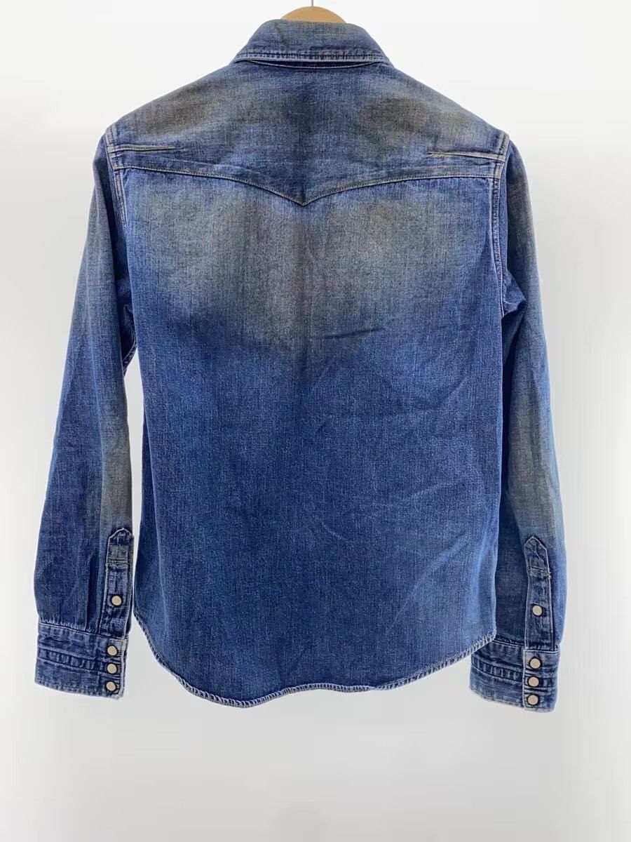 Number (N)ine SS08 Distressed Denim Button Shirt Size US M / EU 48-50 / 2 - 2 Thumbnail