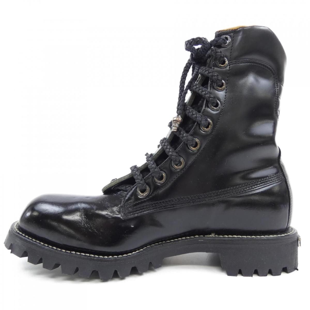 Chrome Hearts Chrome Hearts x Vibram Boots Size US 9.5 / EU 42-43 - 2 Thumbnail