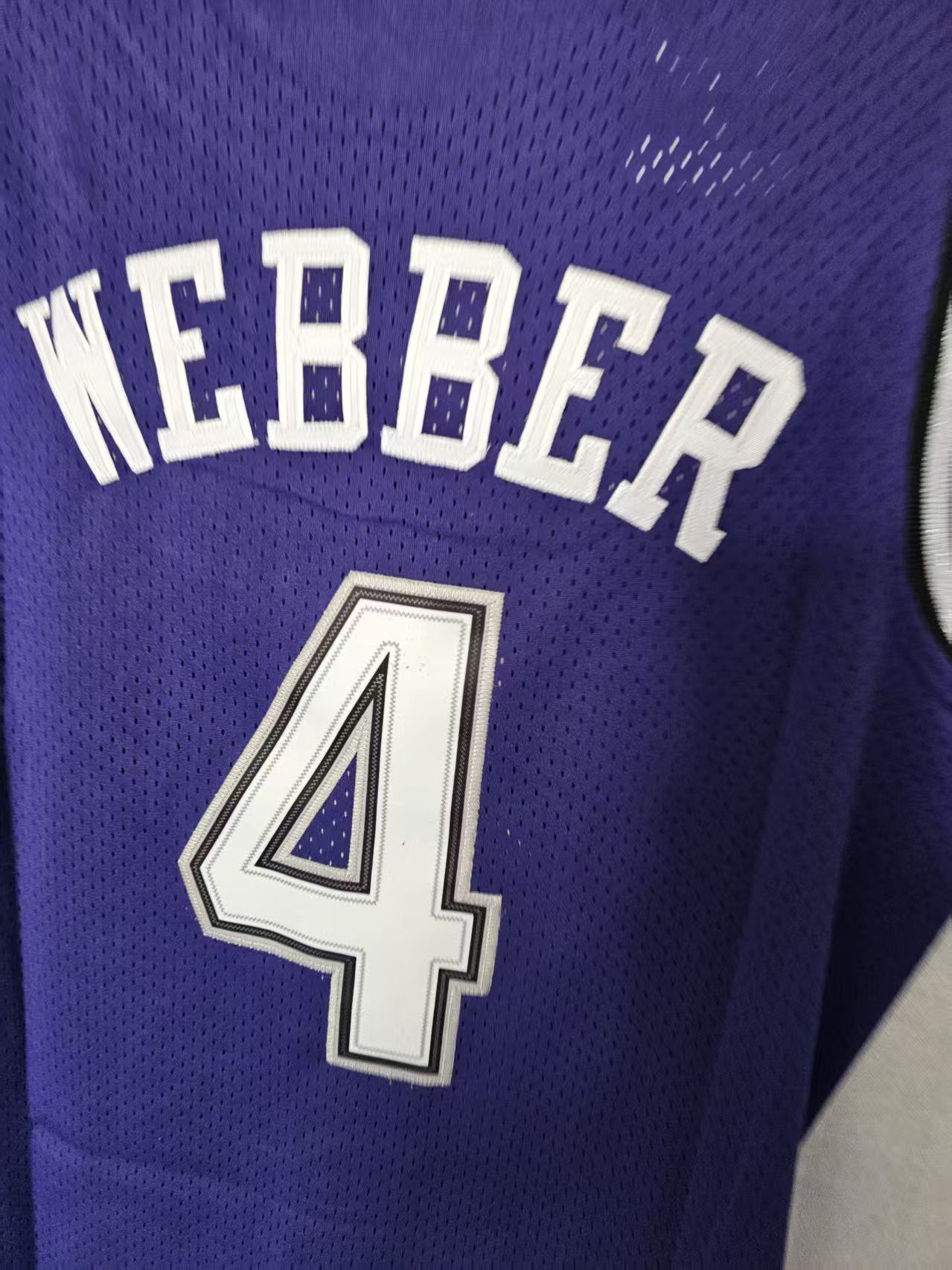 NBA Sacramento Kings 4 Chris Webber Jersey Size US S / EU 44-46 / 1 - 4 Thumbnail