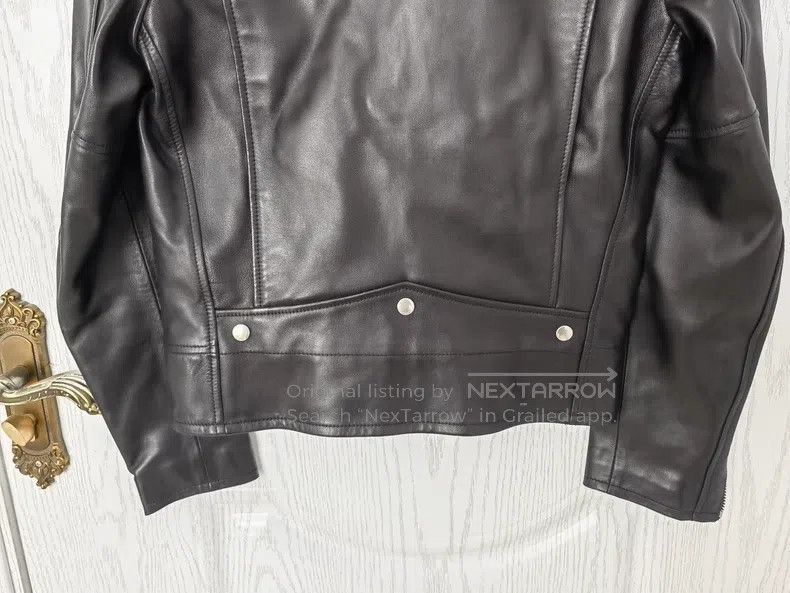 Saint Laurent Paris Saint Laurent Paris Solid Color Zip-Up Classic Long Sleeve Size US M / EU 48-50 / 2 - 6 Thumbnail