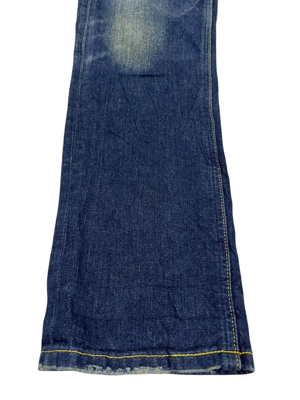 If Six Was Nine × Japanese Brand × Le Grande Bleu (L.G.B.) VINTAGE LEE LADY RIDER WASHED DENIM Size 32" / US 10 / IT 46 - 2 Thumbnail