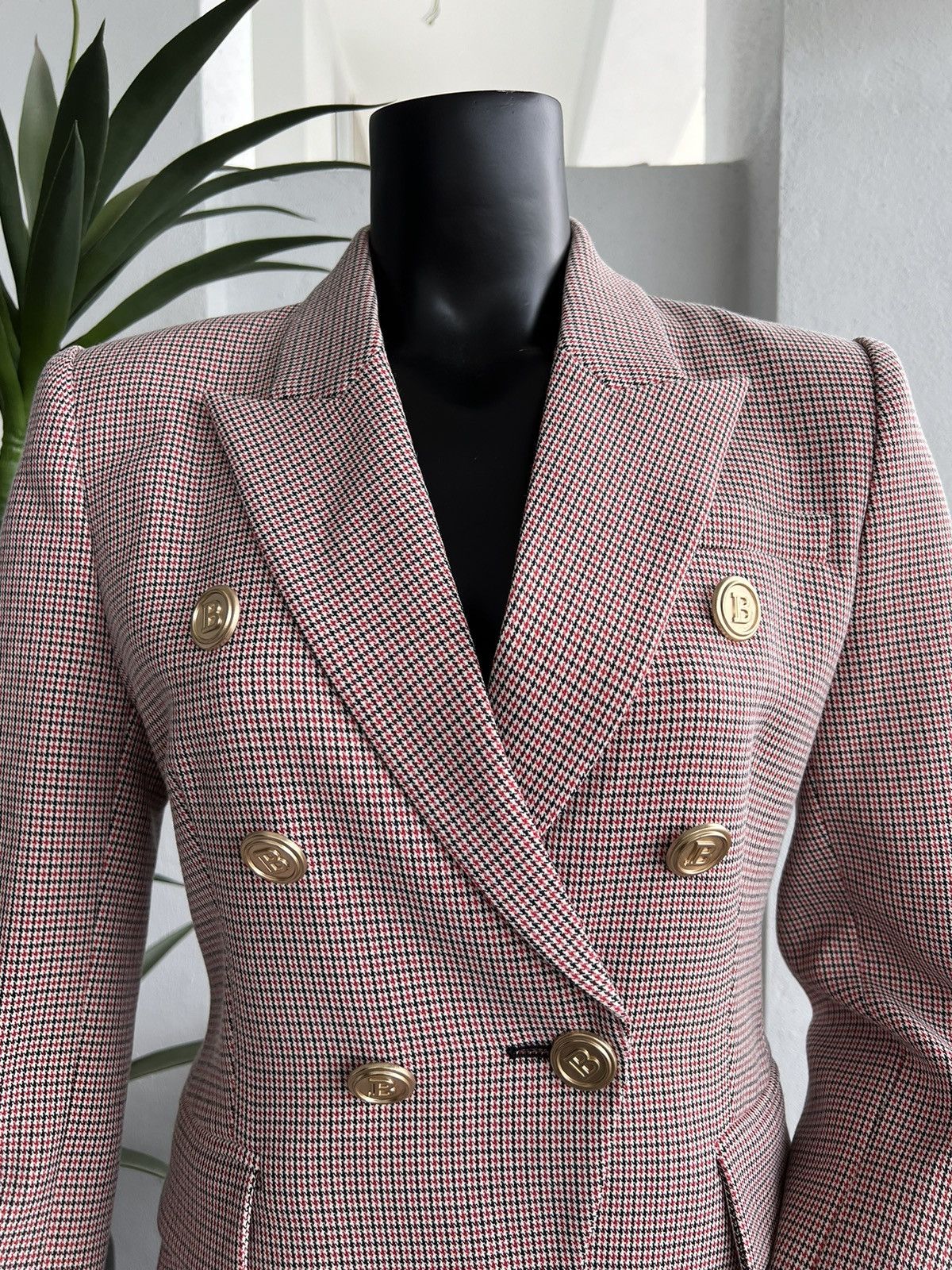 Other Blazer Gold Buttons Double Breasted Fashion Size L / US 10 / IT 46 - 2 Thumbnail