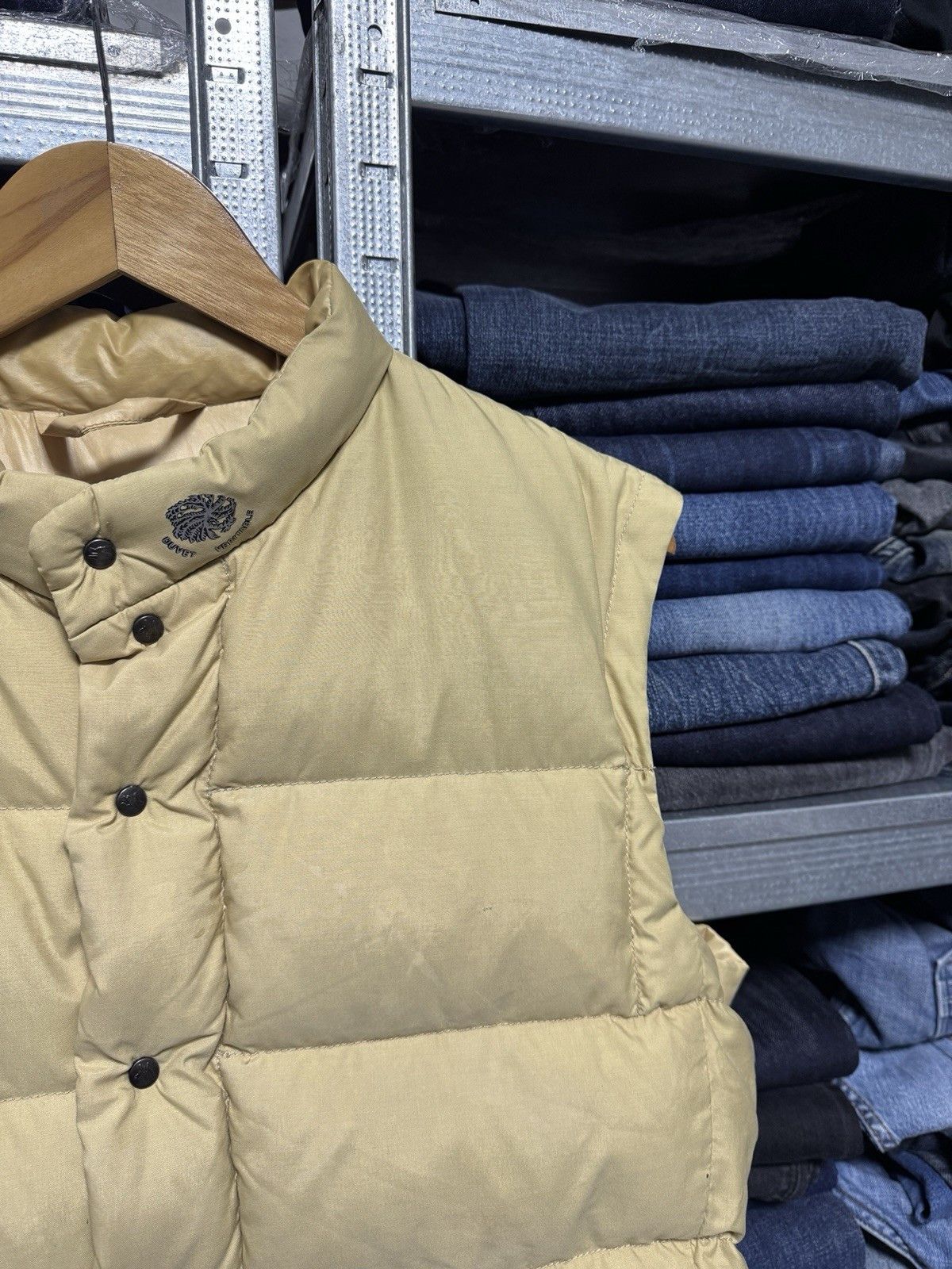 Moncler 1981 Vintage Archive MONCLER Down Vest Gilet Made France T3 Size US M / EU 48-50 / 2 - 7 Thumbnail