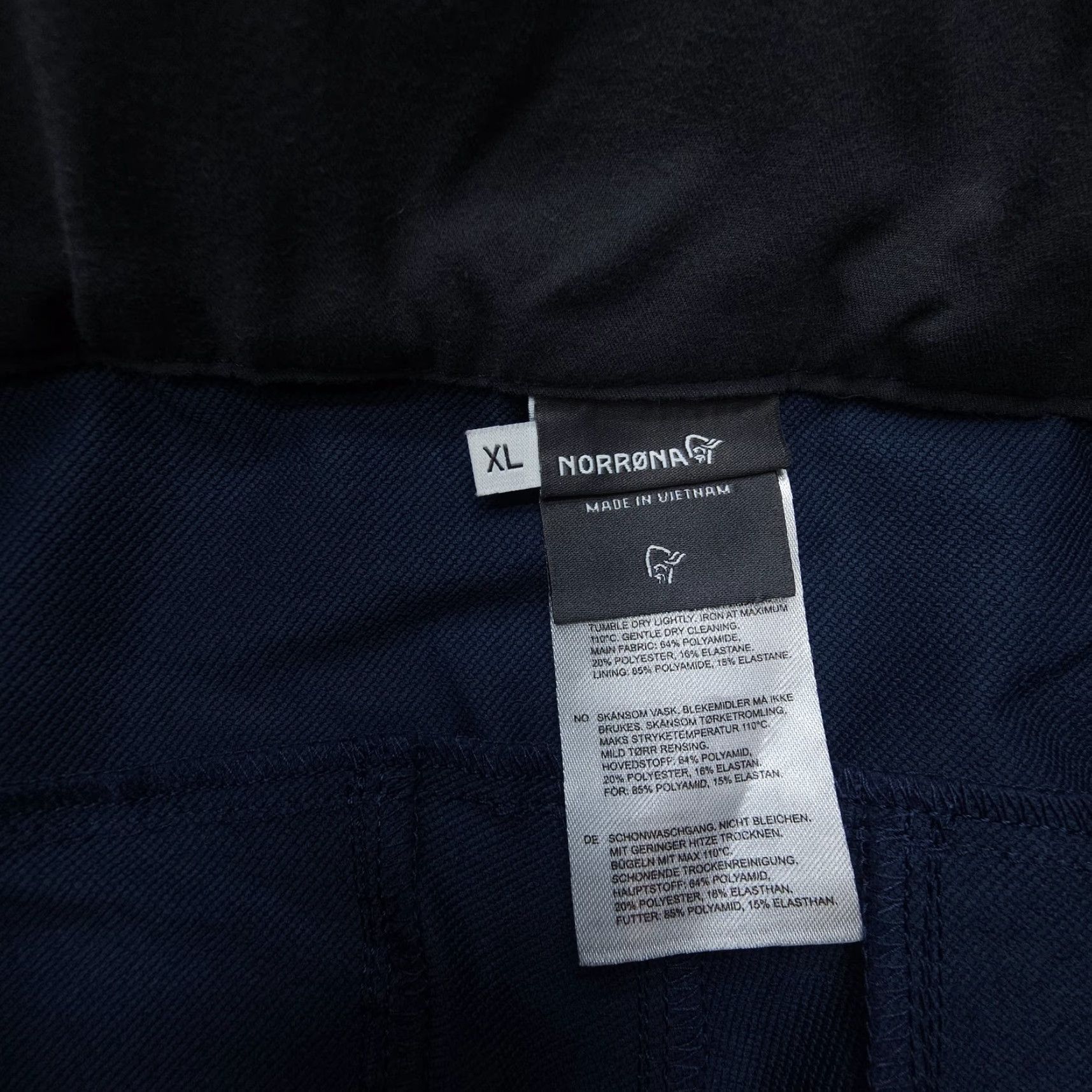 Vintage Norrona Falketind Flex1 Slim Pants Womens XL Blue Hiking Softshell EUC Regular Inseam 31in Size 40" / US 18 - 7 Thumbnail