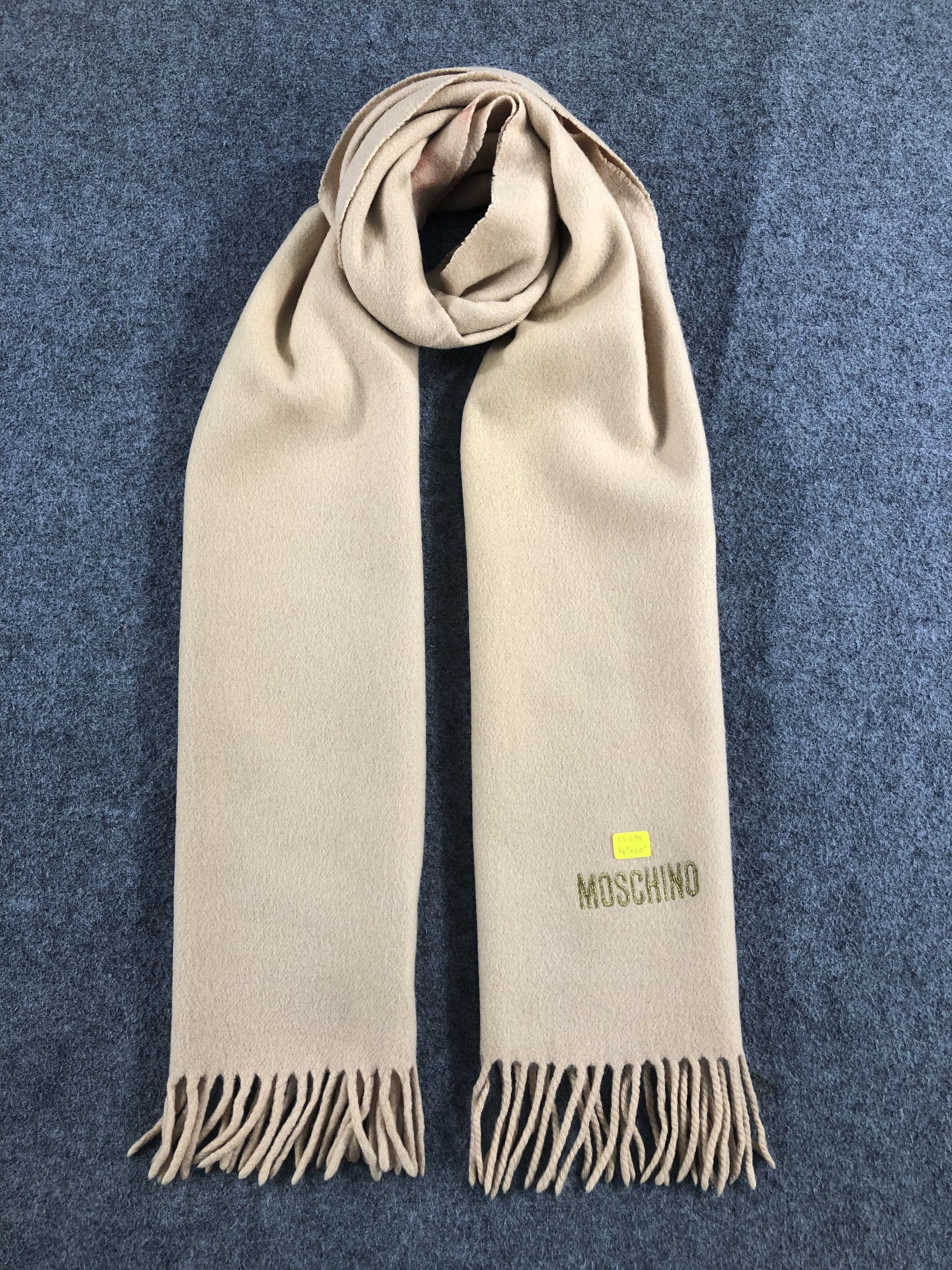 Vintage Vintage Moschino Scarf / Muffler / Neckwear Size ONE SIZE - 1 Thumbnail