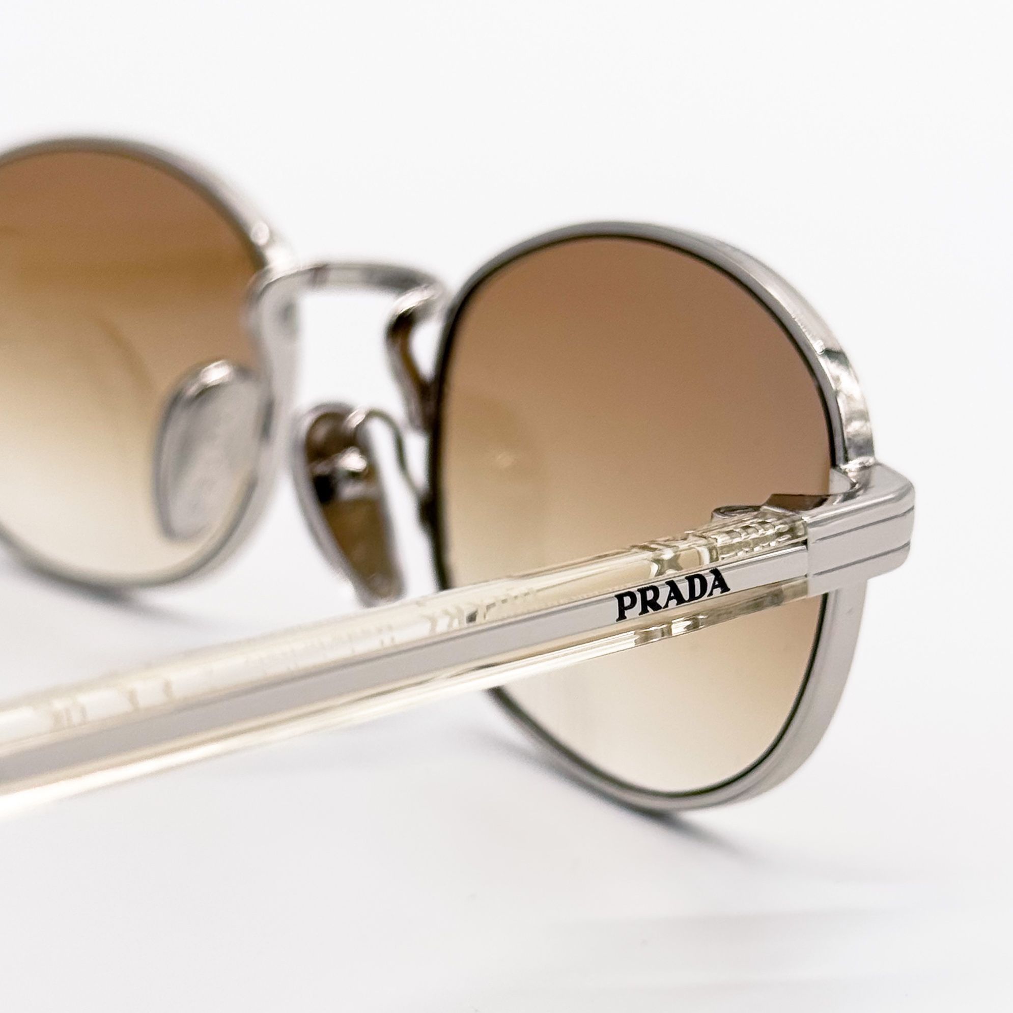 Prada NEW PRADA SUNGLASSES PRB53S 1BC80K PRADA SPR B53 1BC80K EYEW Size ONE SIZE - 7 Thumbnail