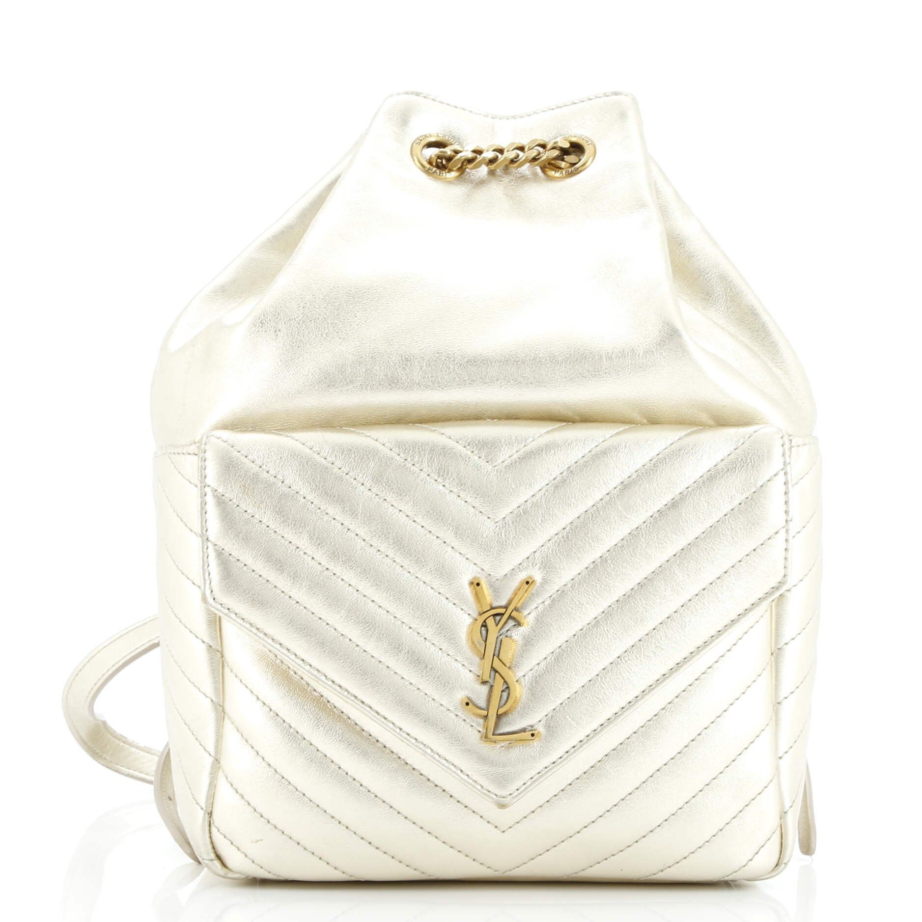 Saint Laurent Paris Joe Backpack Size ONE SIZE - 1 Thumbnail