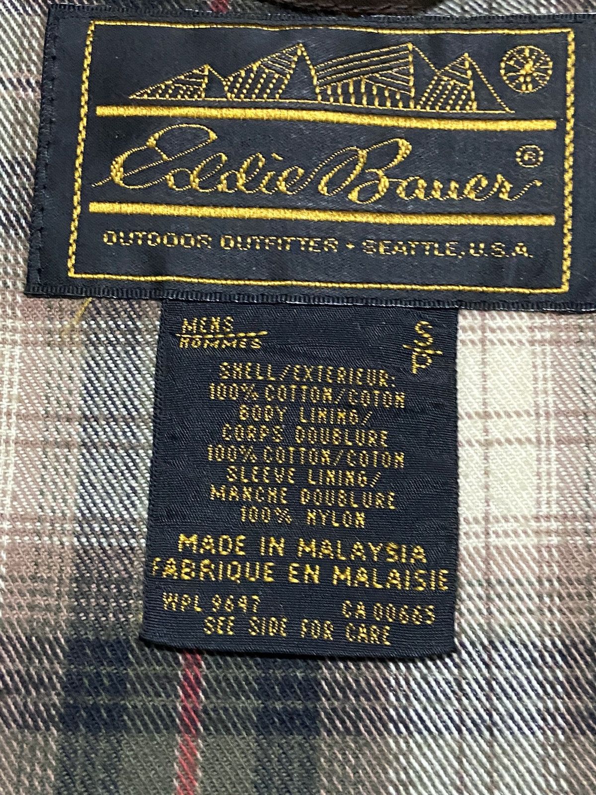Eddie Bauer × Vintage Vintage Eddie Bauer Coat Jacket Size US L / EU 52-54 / 3 - 5 Thumbnail
