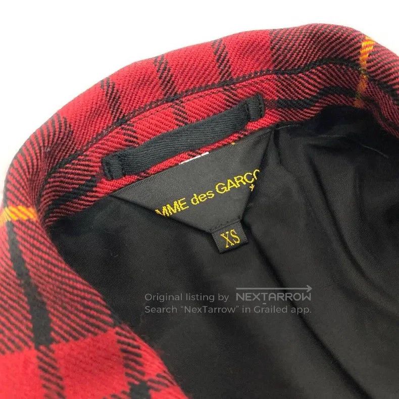 Comme des Garcons Comme des Garcons blazer Size XS / US 0-2 / IT 36-38 - 8 Thumbnail