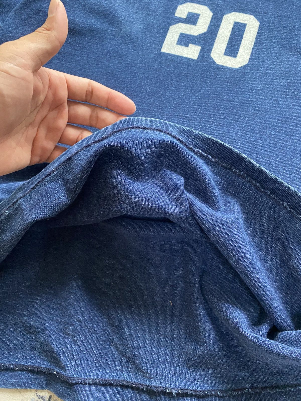 Vintage 1960s VINTAGE CREWNECK MILITARY TRAINING REVERSE WEAVE SHIRT Size US S / EU 44-46 / 1 - 8 Thumbnail