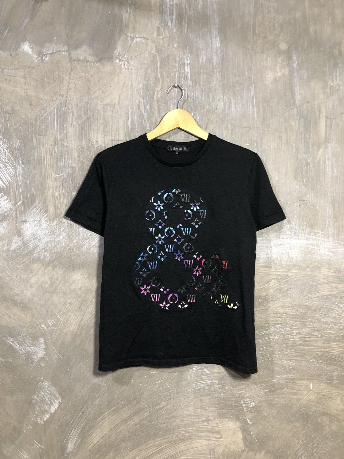 In The Attic × Japanese Brand × Le Grande Bleu (L.G.B.) In The Attic Japanese Brand Tshirt Size M / US 6-8 / IT 42-44 - 1 Thumbnail