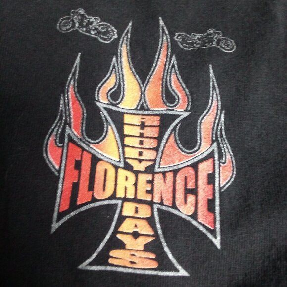 Other Florence Rhody Days Harley Choppers Long Sleeve T-Shirt Size US L / EU 52-54 / 3 - 4 Thumbnail