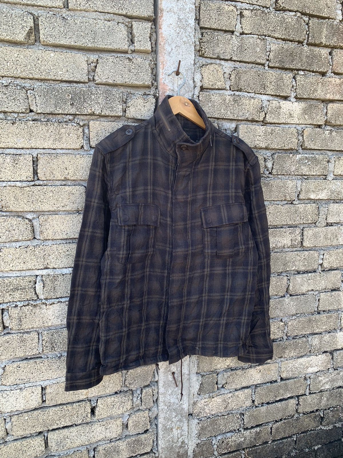 Beams Plus × Japanese Brand 🔥Steals🔥 Beams Flannel Jacket Size US L / EU 52-54 / 3 - 2 Thumbnail