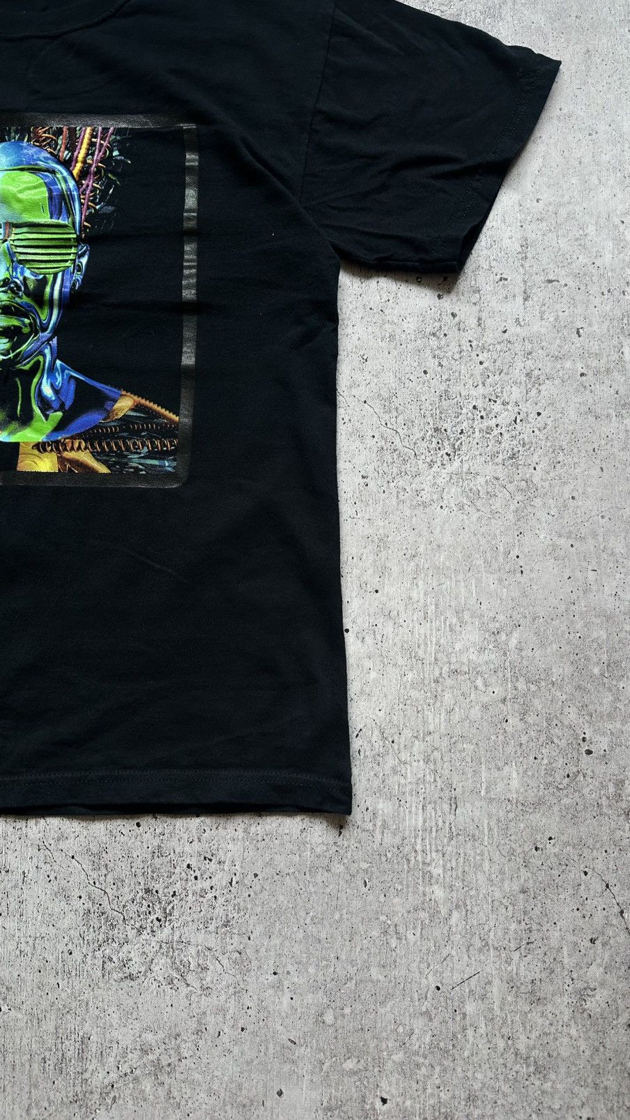 Band Tees 2008 Kanye West Glow in the Dark Tour Vintage T Shirt Size US M / EU 48-50 / 2 - 3 Thumbnail