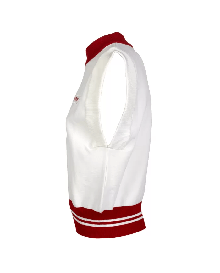 AUTRY o1y0725 Crewneck Sweater in White/Red Size M / US 6-8 / IT 42-44 - 4 Thumbnail