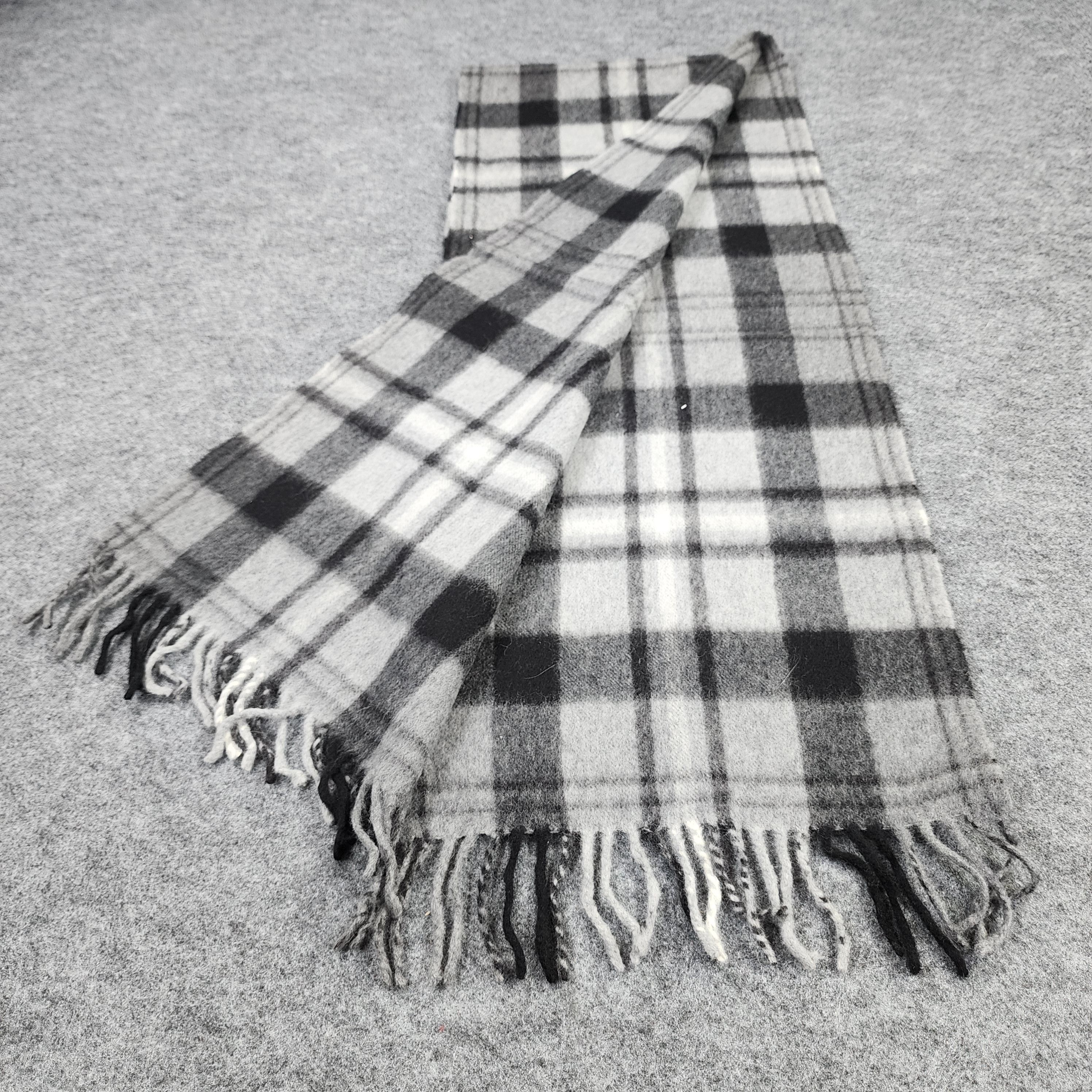 Vintage Scottish Tradition Scarf / Muffler / Neckwear D009 Size ONE SIZE - 7 Thumbnail
