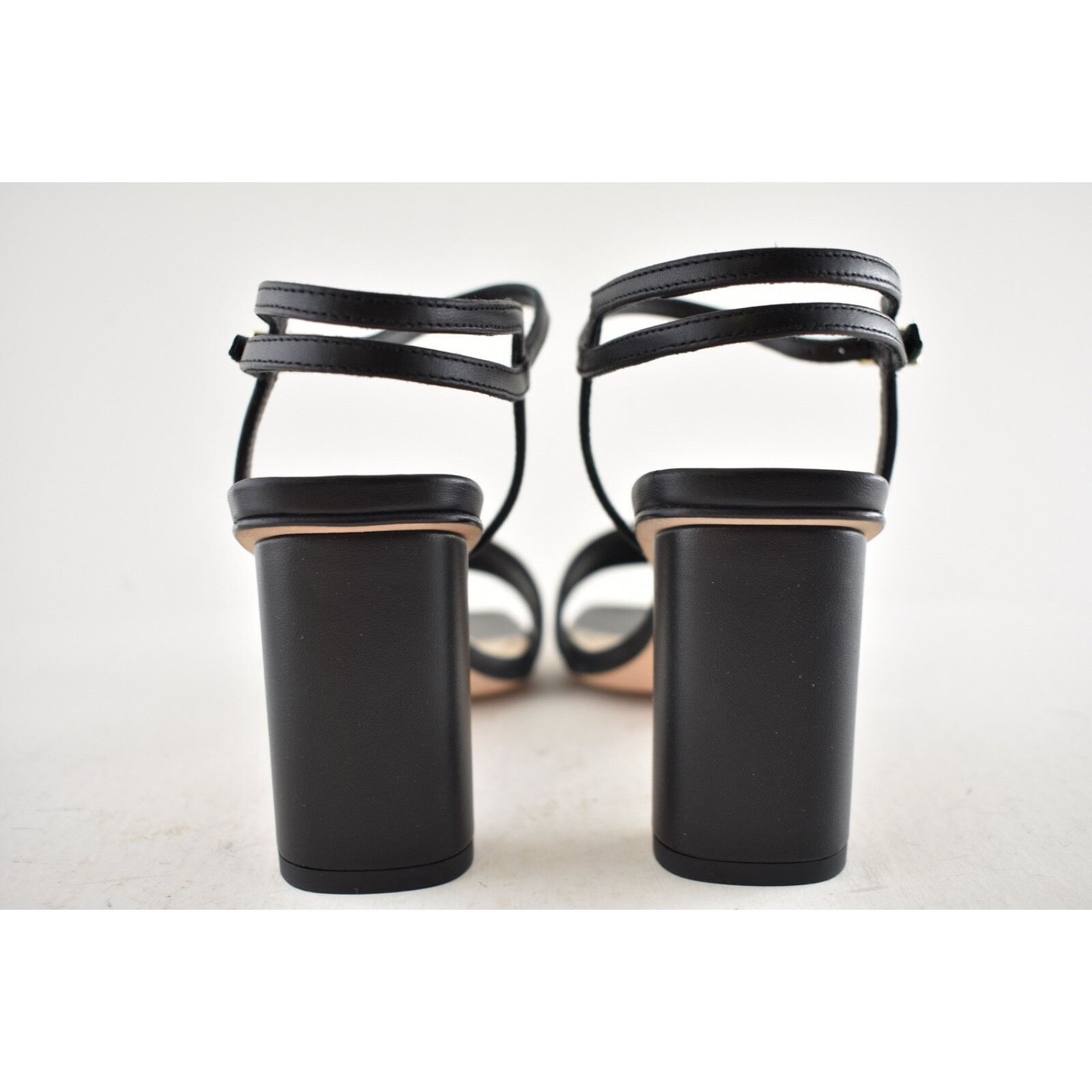 Dior Dior Dway Heeled Sandal Embroidered Satin Black Ankle Size US 5 / IT 35 - 13 Thumbnail