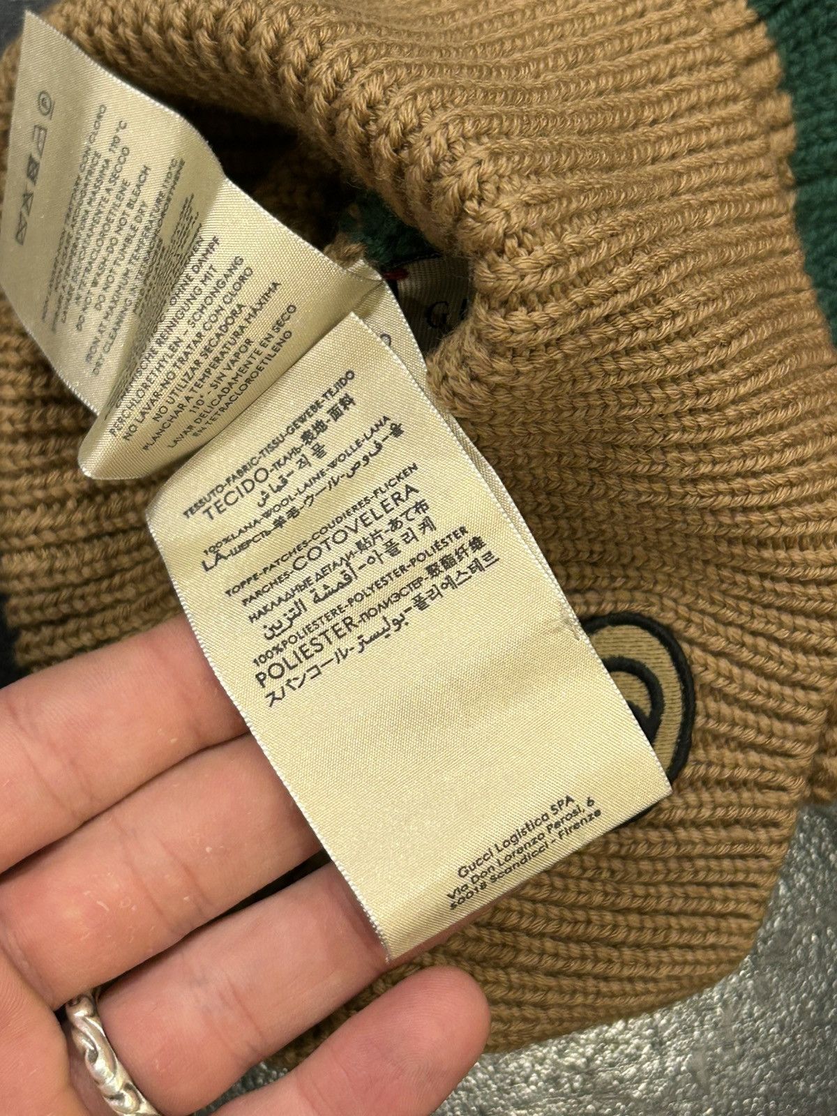 Gucci Gucci Knit Beanie Size ONE SIZE - 5 Thumbnail