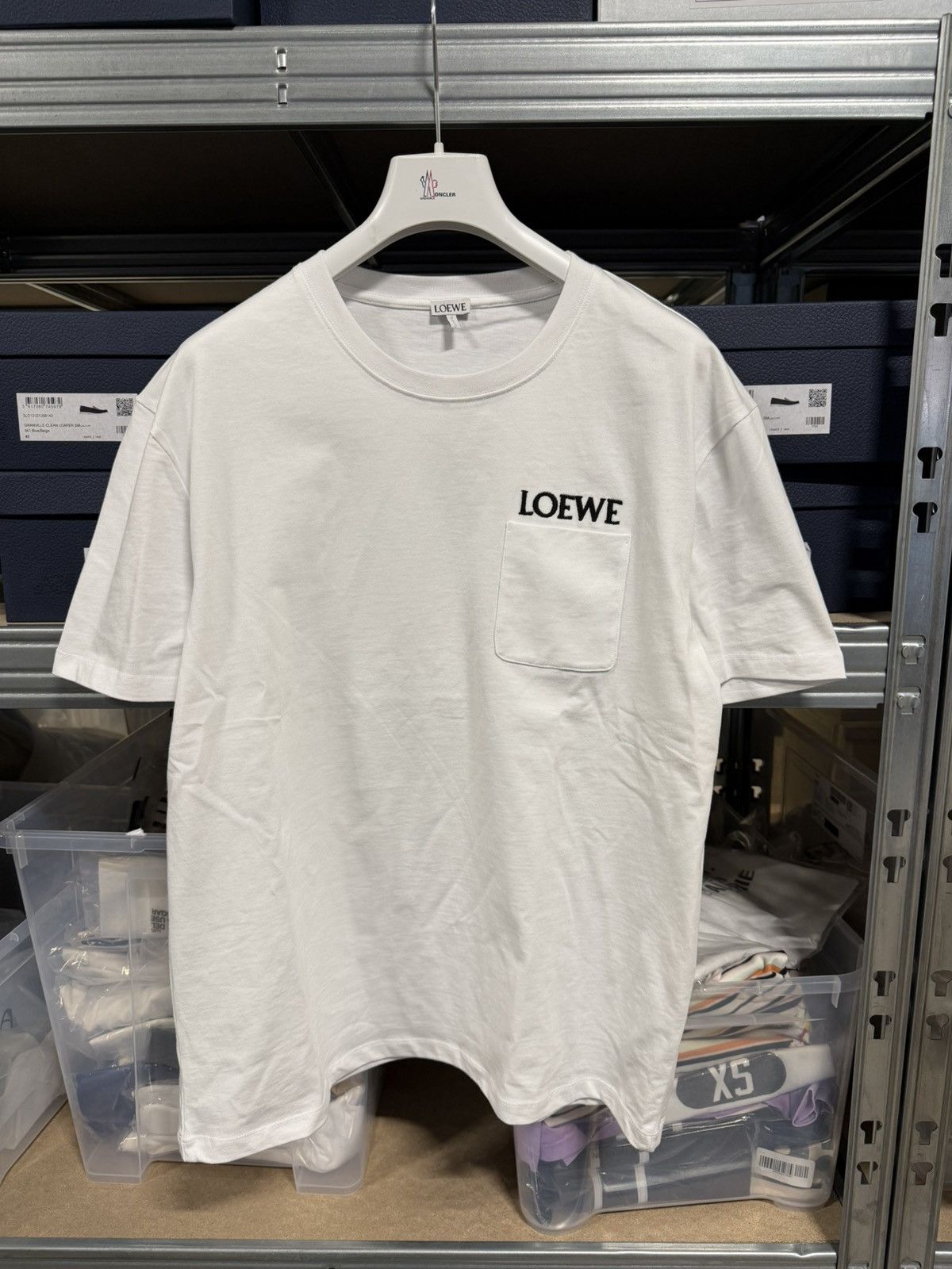 Loewe Logo Pocket T-Shirt NEW 650$