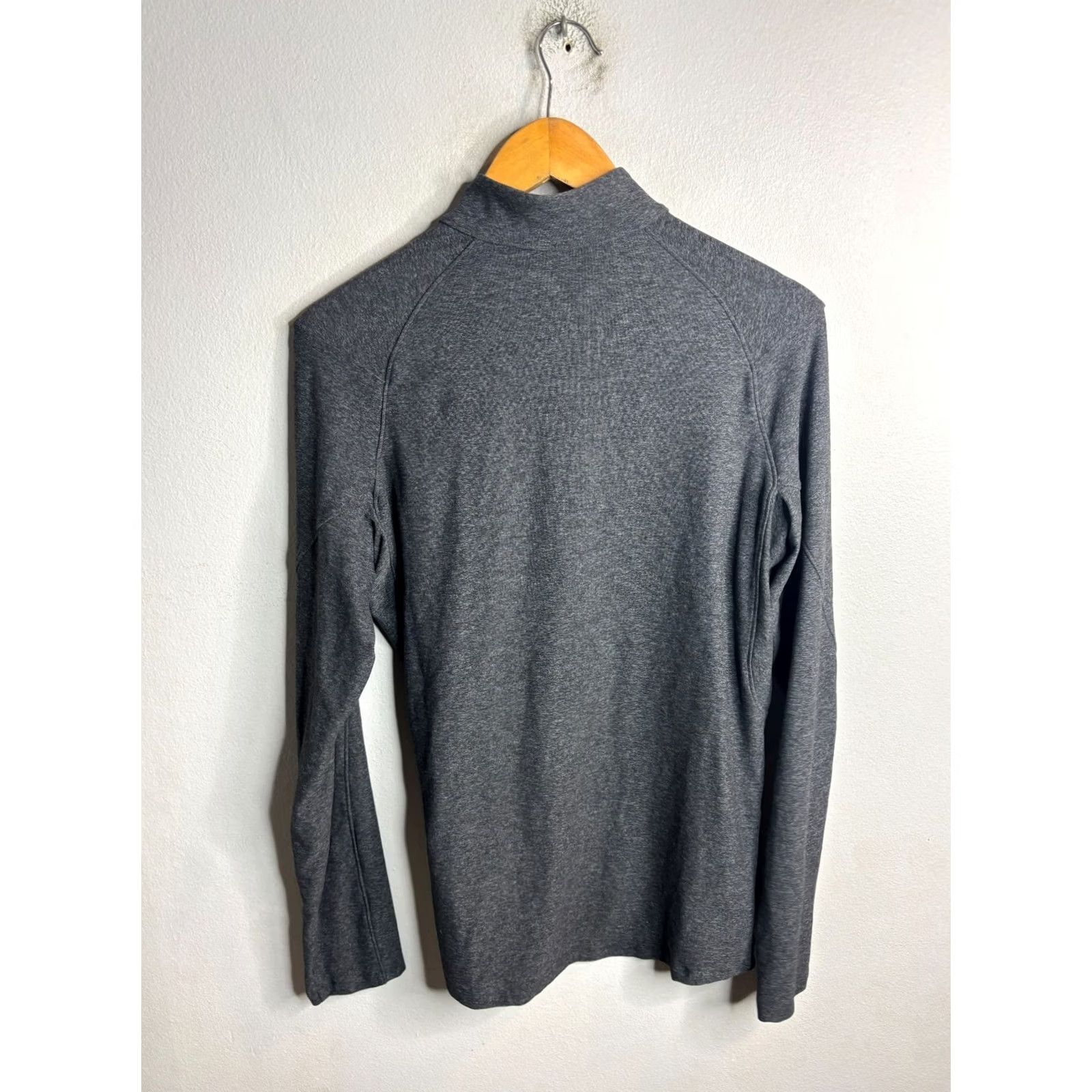 Lululemon Lululemon Jacket Mens Medium Navy Blue Metal Vent 1/4 Quarter Zip Pullover Gym Size US M / EU 48-50 / 2 - 5 Thumbnail