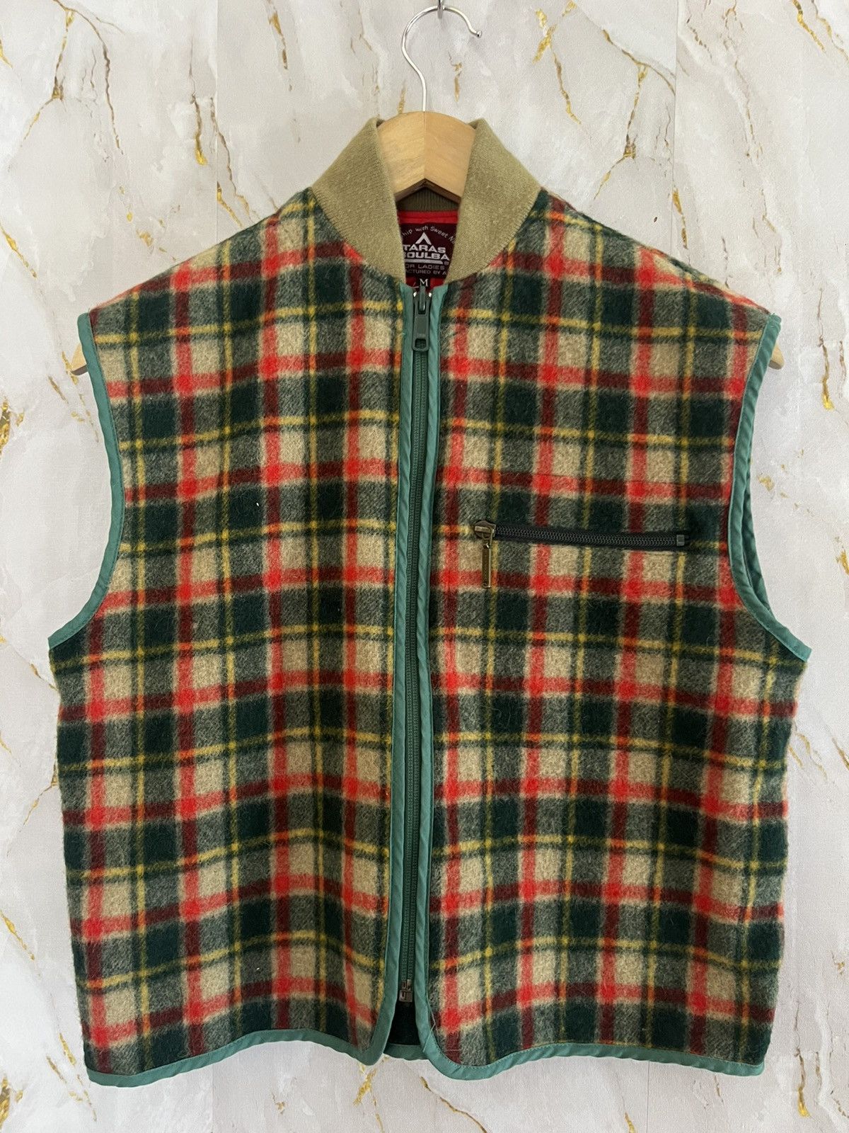 Japanese Brand TARAS BOULBA VEST Size M / US 6-8 / IT 42-44 - 1 Thumbnail