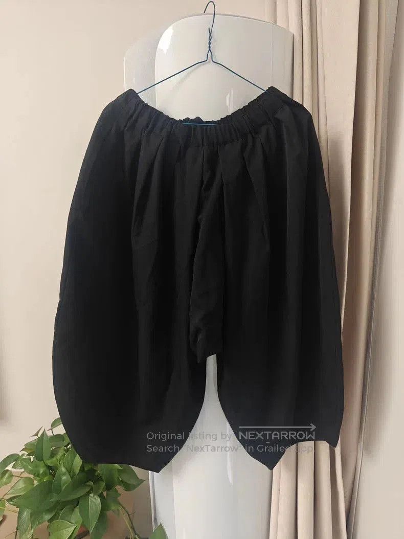 Comme des Garcons COMME des GARÇONS Black Lantern Pants. Size US 26 / EU 42 - 2 Thumbnail