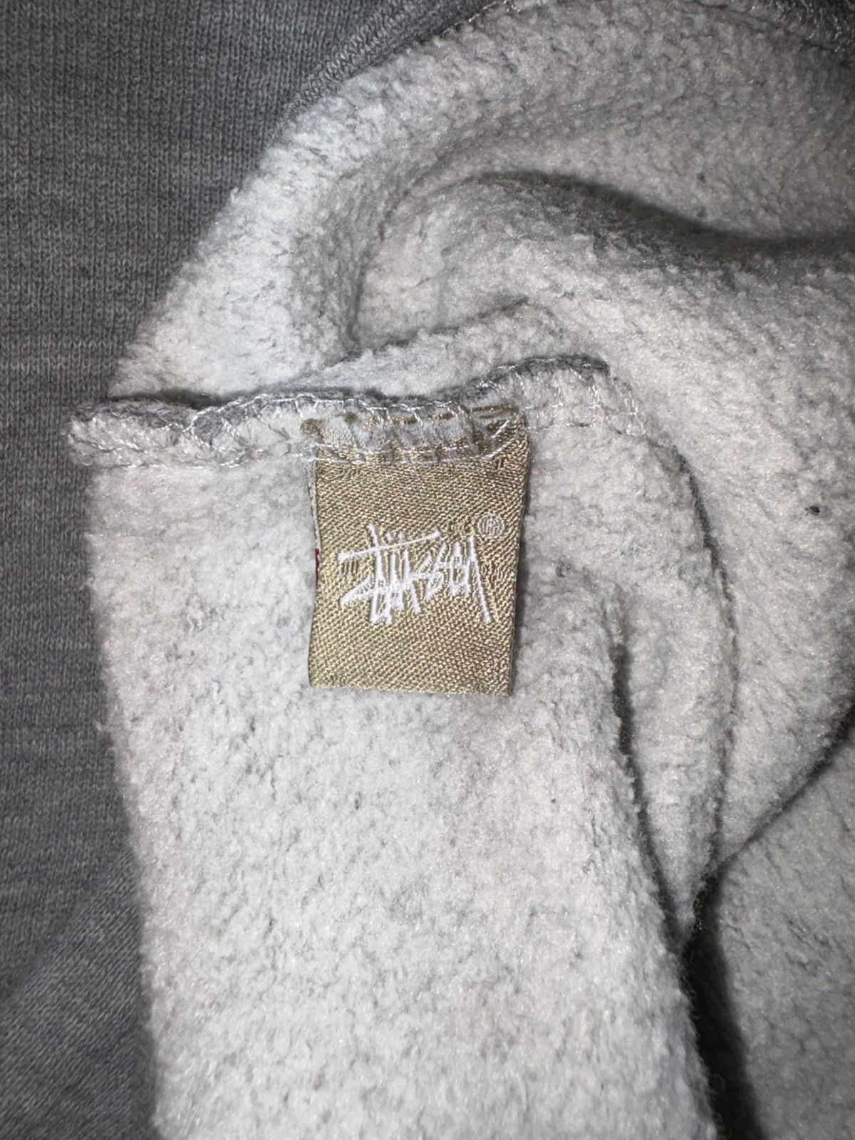 Stussy Official 2004 Stüssy World-Tour Crewneck Hoodie ArchivePiece Size US M / EU 48-50 / 2 - 7 Thumbnail