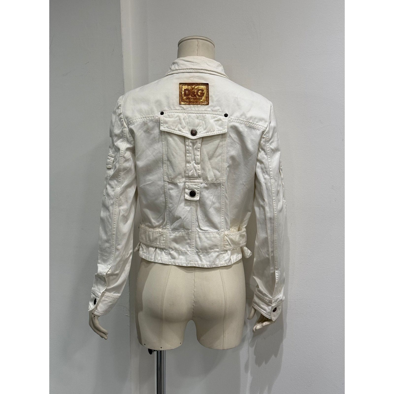Dolce & Gabbana 2003 Dolce & Gabbana multi pocket cargo jacket Size US M / EU 48-50 / 2 - 4 Thumbnail