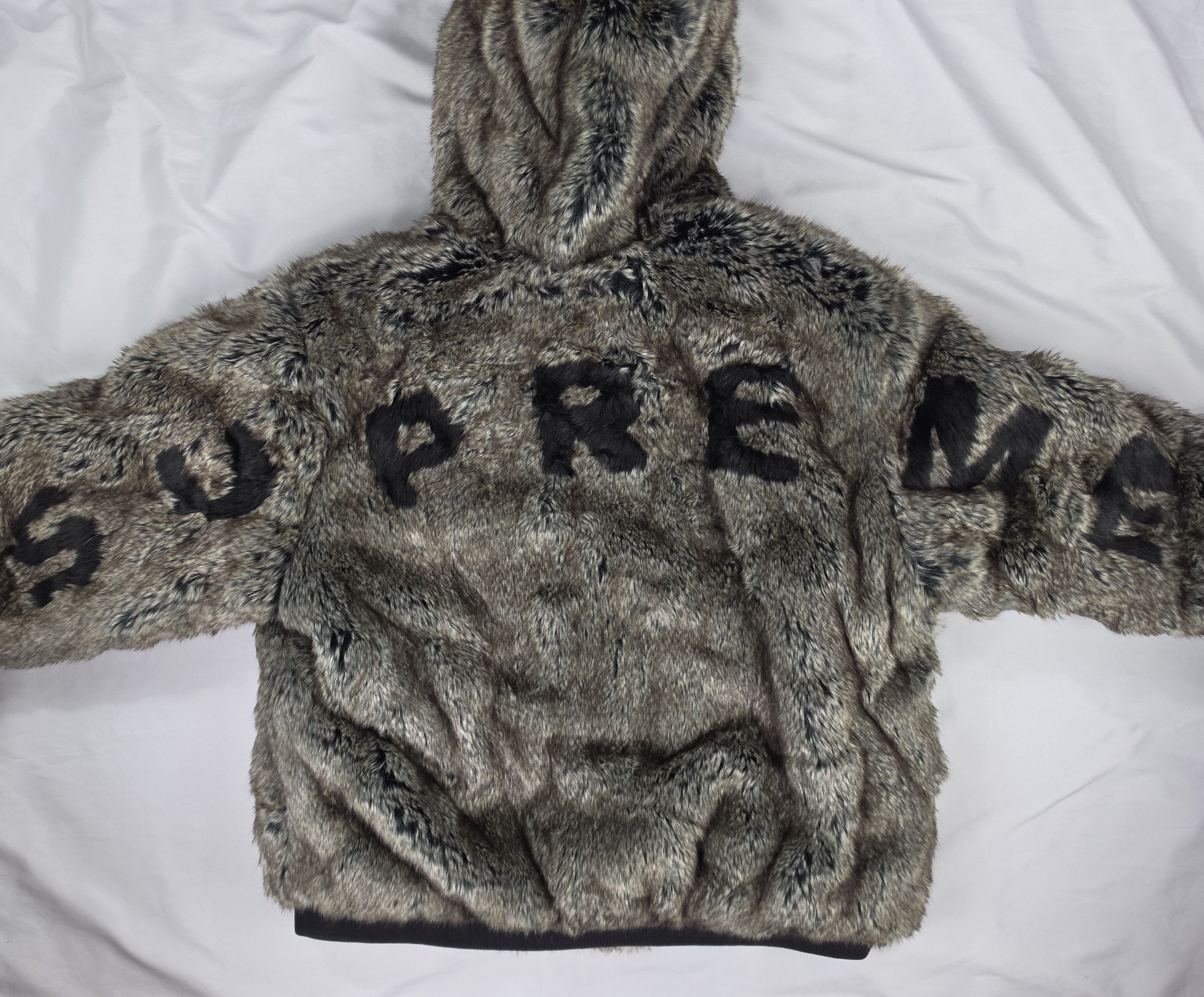 Supreme Supreme Reversible Faux Fur Hooded Work Jacket 3M Thinsulate Size US XL / EU 56 / 4 - 3 Thumbnail