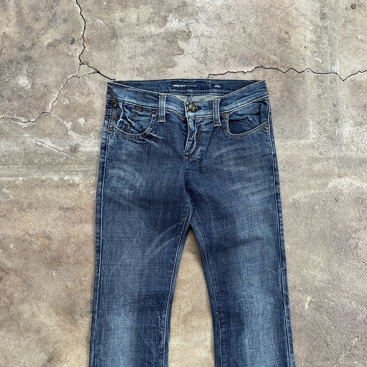 Miss Sixty Vintage Miss Sixty Ophra Denim Size 26" / US 2 / IT 38 - 4 Thumbnail
