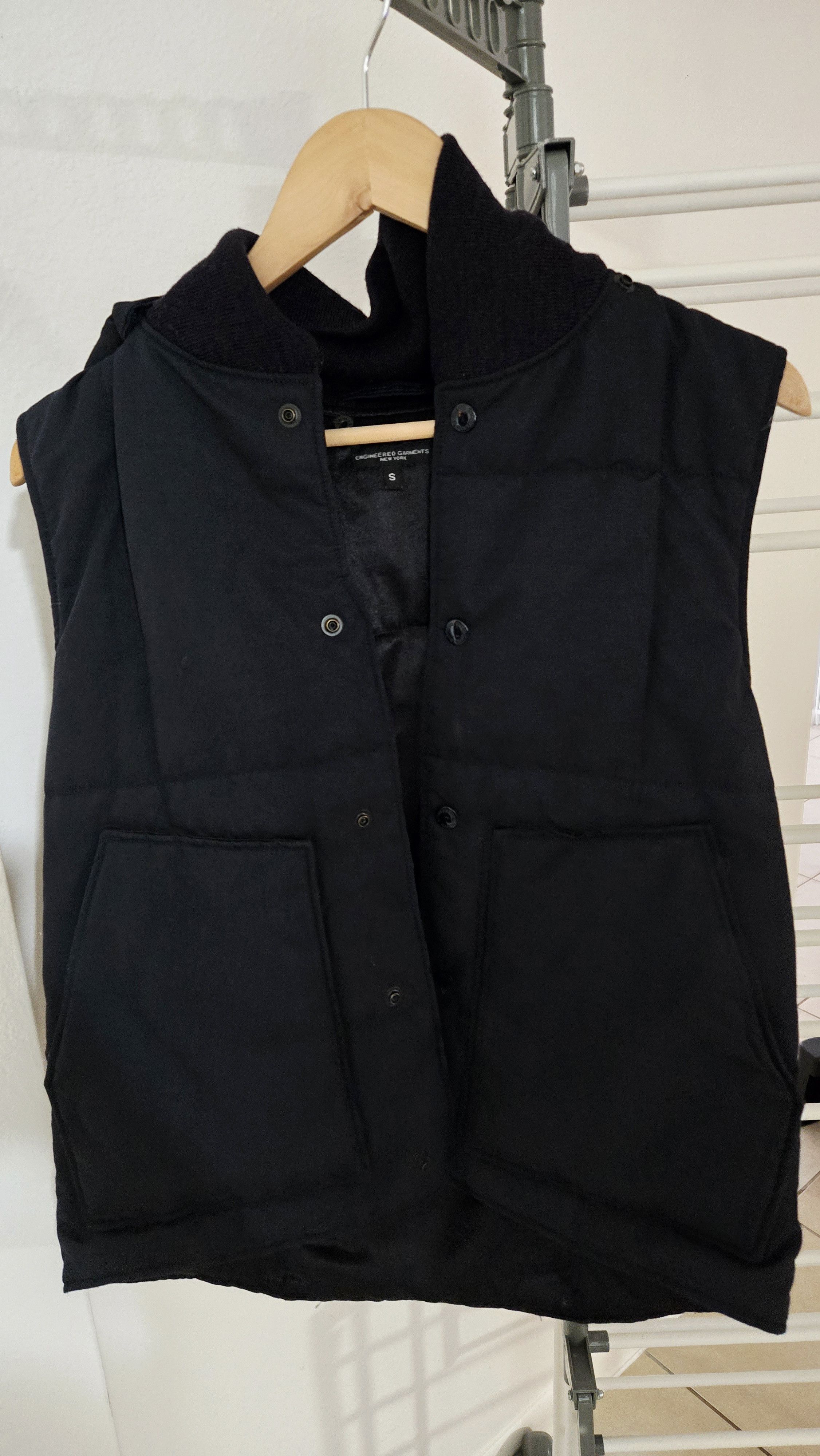 Engineered Garments Detachable Hooded Primaloft Vest Size US S / EU 44-46 / 1 - 1 Thumbnail