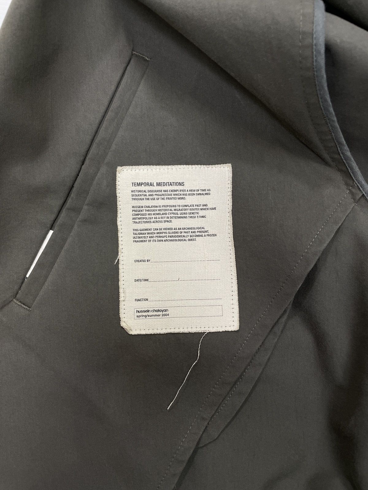 Hussein Chalayan Hussein Chalayan Zip Pocket Blazer Size US S / EU 44-46 / 1 - 13 Thumbnail
