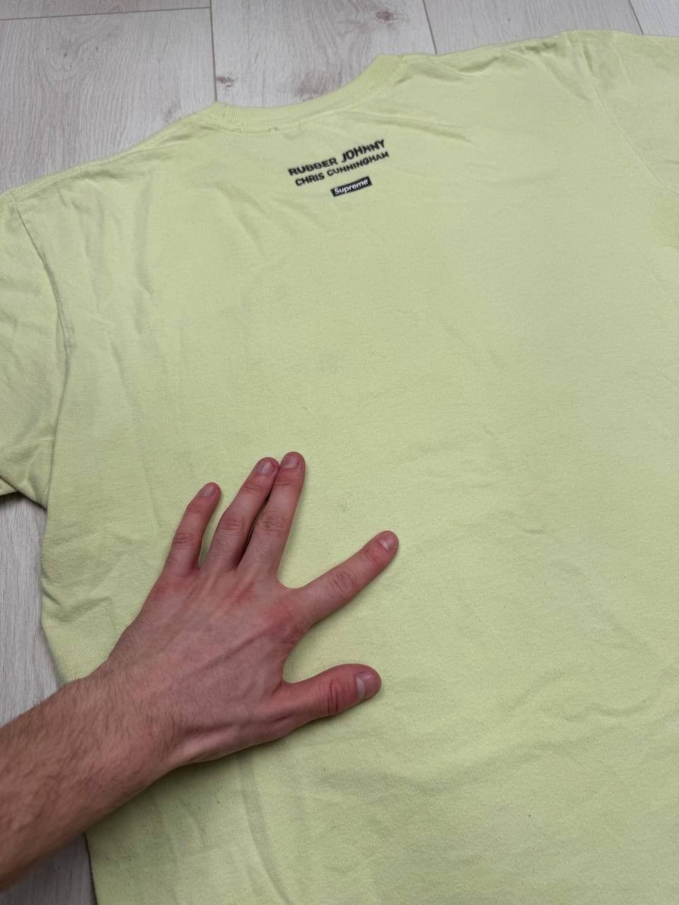 Other Supreme Rubber Johnny Alien Skater T-Shirt Size US M / EU 48-50 / 2 - 19 Thumbnail