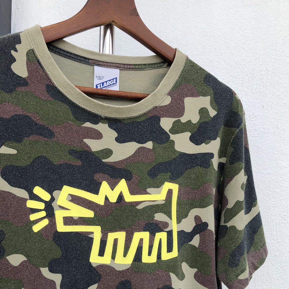 Keith Haring Xlarge x Keith Haring Camo T-Shirt Size US M / EU 48-50 / 2 - 3 Thumbnail