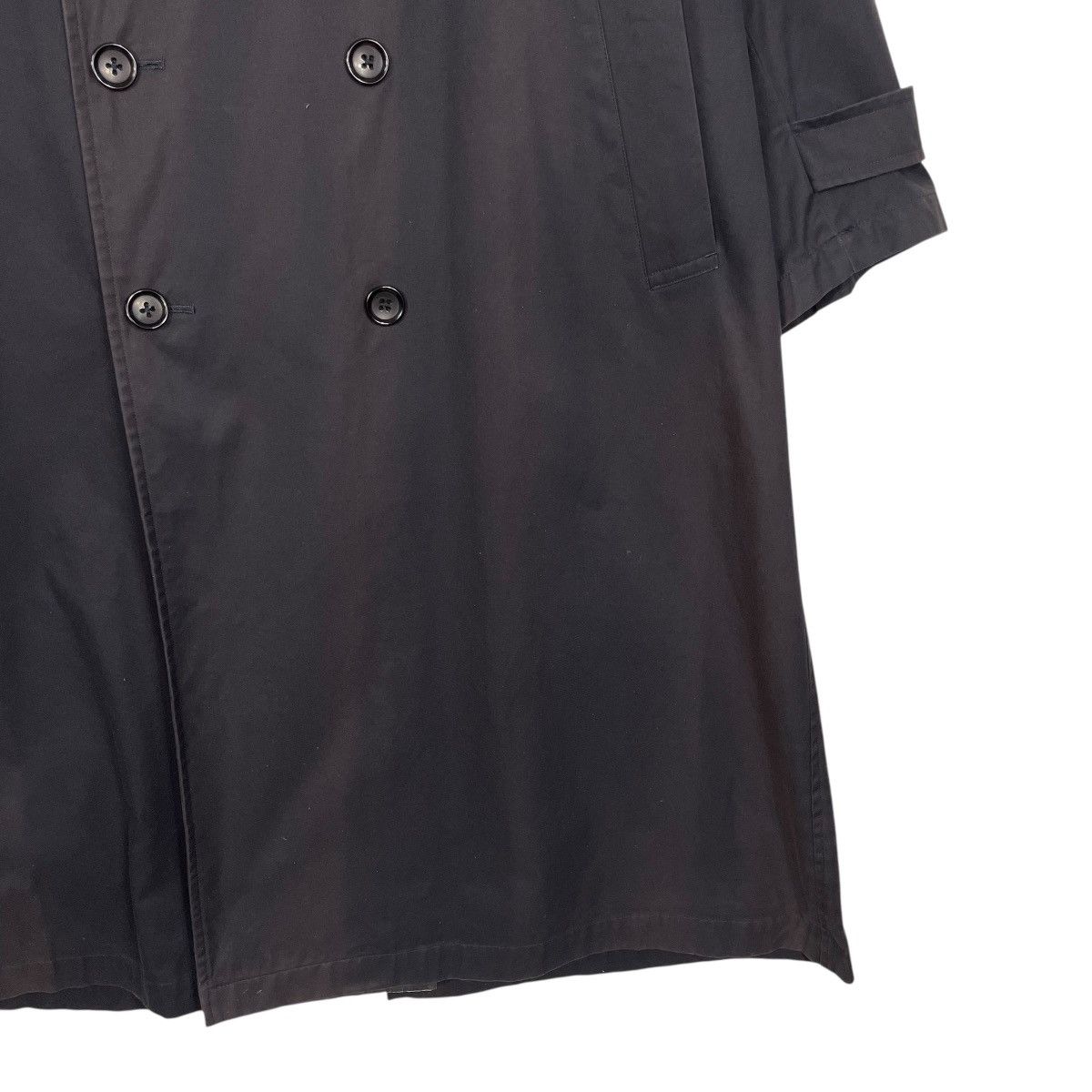 Yohji Yamamoto Yohji Yamamoto Homme Imper Meable Double Breasted Coat Size US M / EU 48-50 / 2 - 5 Thumbnail