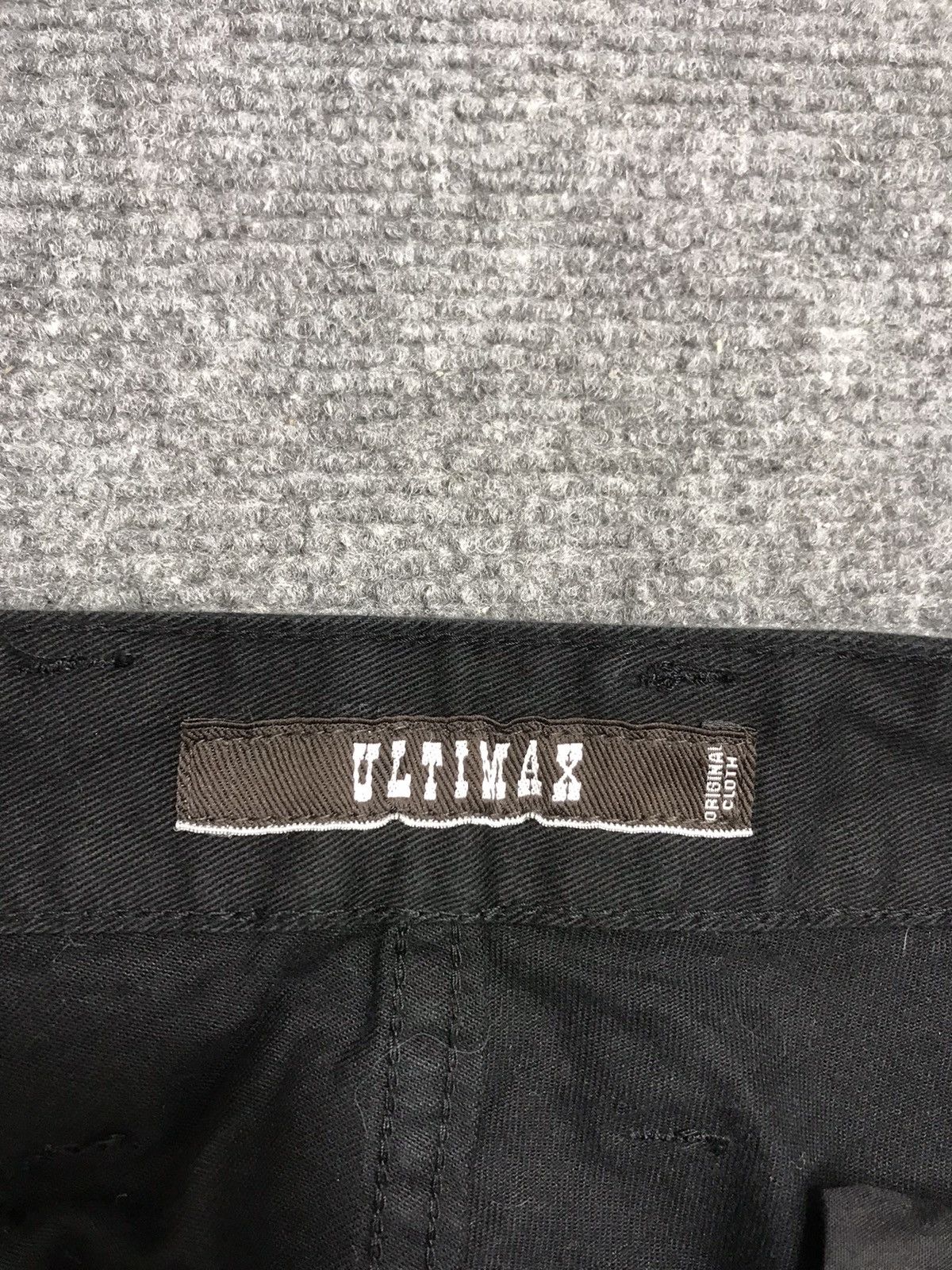 Japanese Brand 💥BELL BOTTOM💥MINIMALST ULTIMAX MULTIPOCKET CARGO PANT F200 Size US 34 / EU 50 - 9 Thumbnail