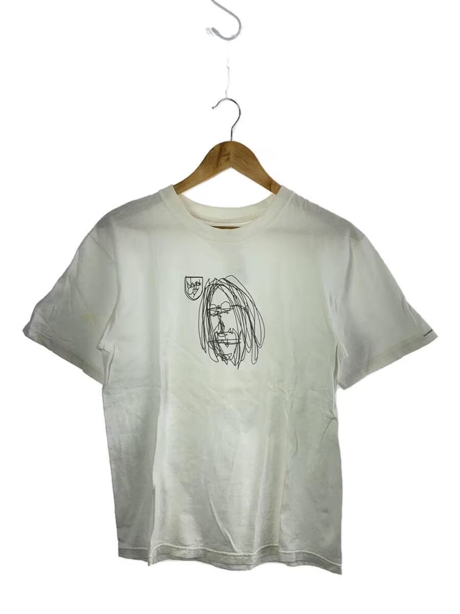 image of Number N Ine 1999 John Lennon Sketch Tee in White, Men's (Size Large)