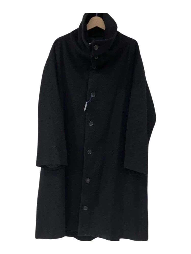 Yohji Yamamoto Yohji Yamamoto Chimney collar coat 2503-Nextarrow Size US L / EU 52-54 / 3 - 1 Thumbnail
