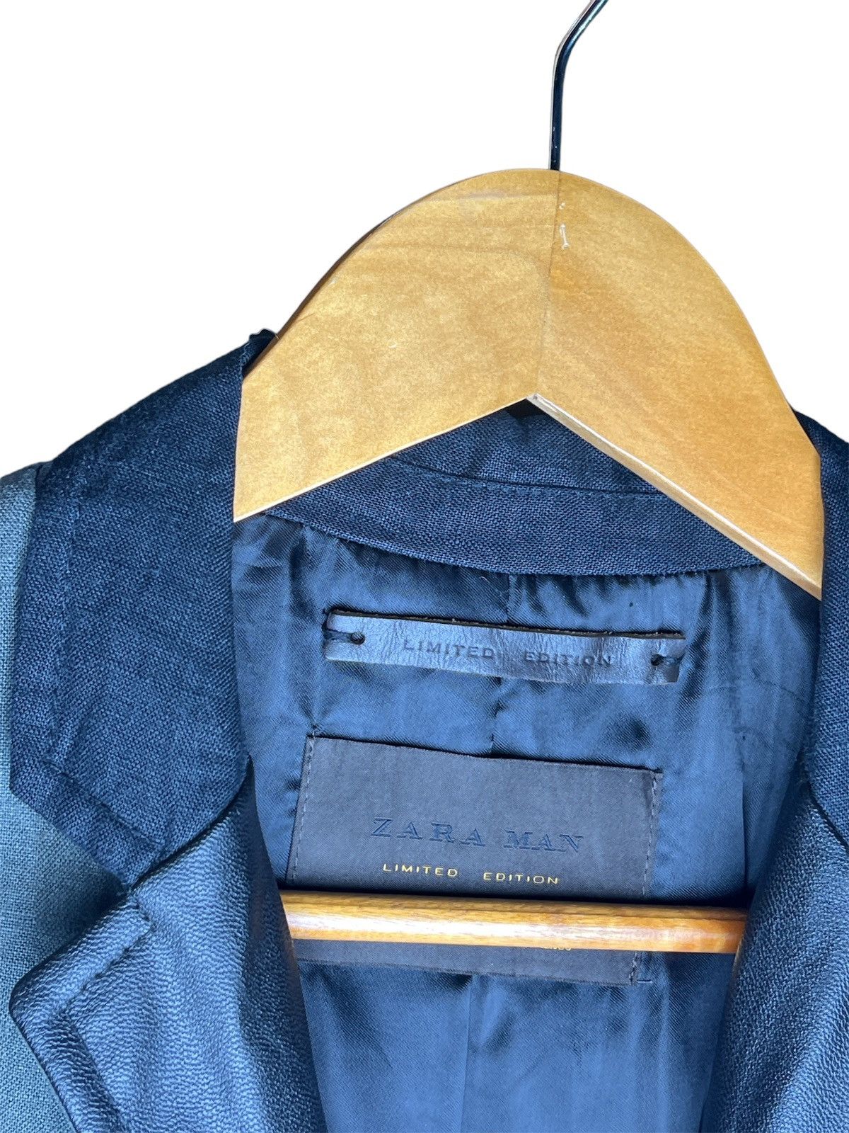 Zara Zara Men Limited Edition Blazer Size 38R - 5 Thumbnail