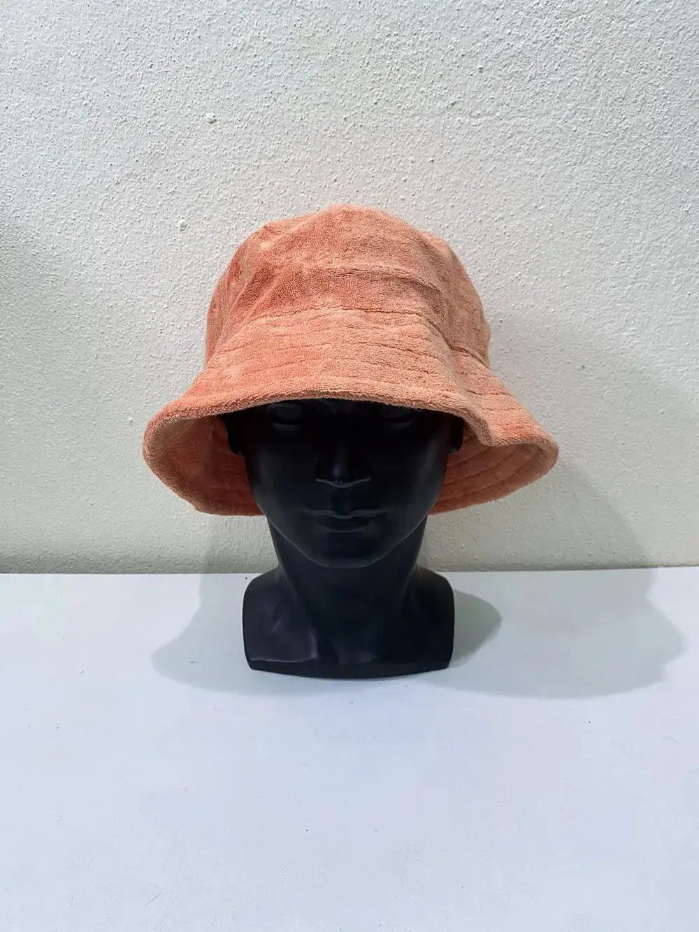 Japanese Brand × Uniqlo Japanese Brand Uniqlo Fleece Plain Bucket Hat Size ONE SIZE - 3 Thumbnail