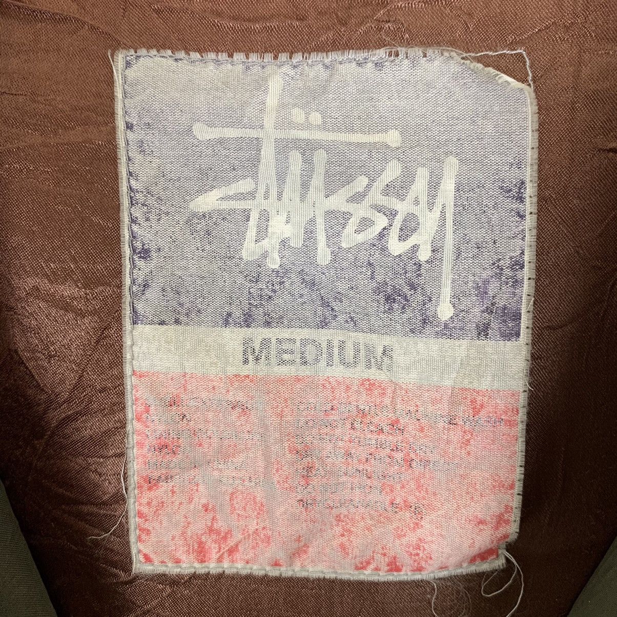 Stussy Stussy Small Logo Windbreaker Size M / US 6-8 / IT 42-44 - 11 Thumbnail