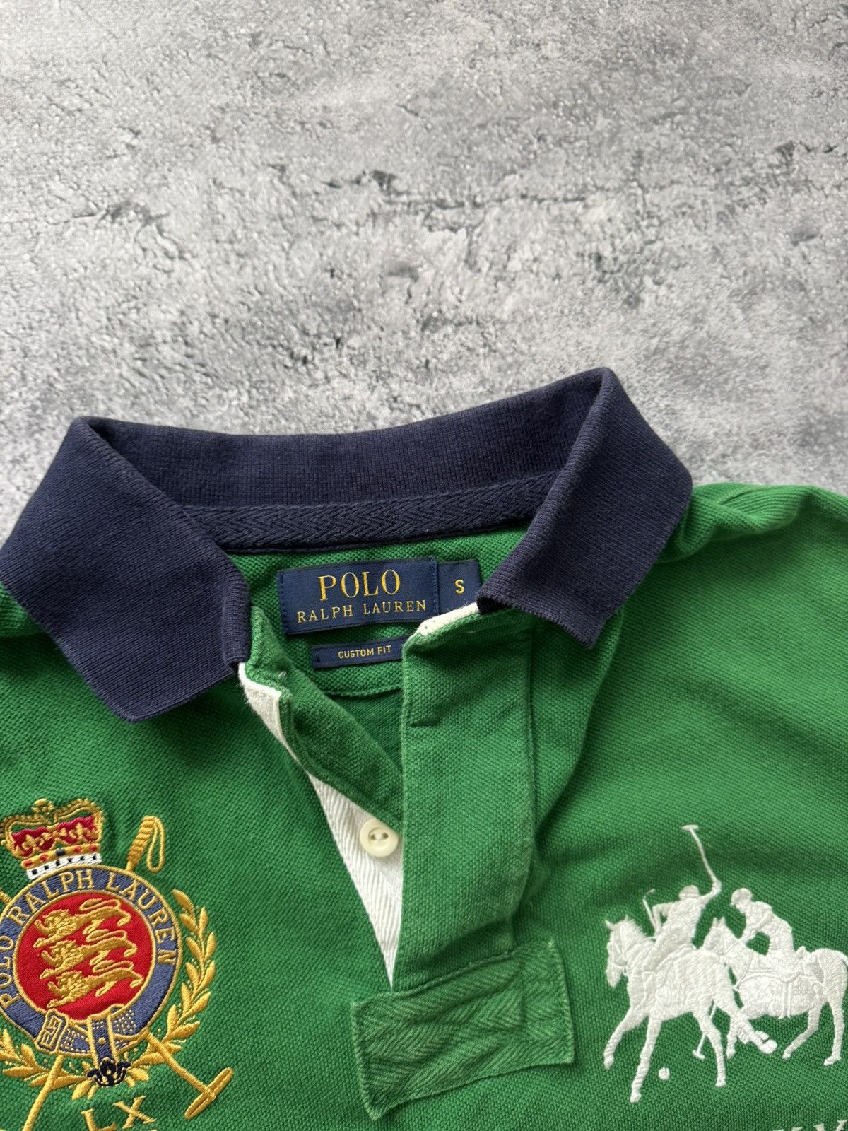 Polo Ralph Lauren Chief Keef Polo Ralph Lauren big Logo PRL Club Challenge Cup Size US S / EU 44-46 / 1 - 4 Thumbnail