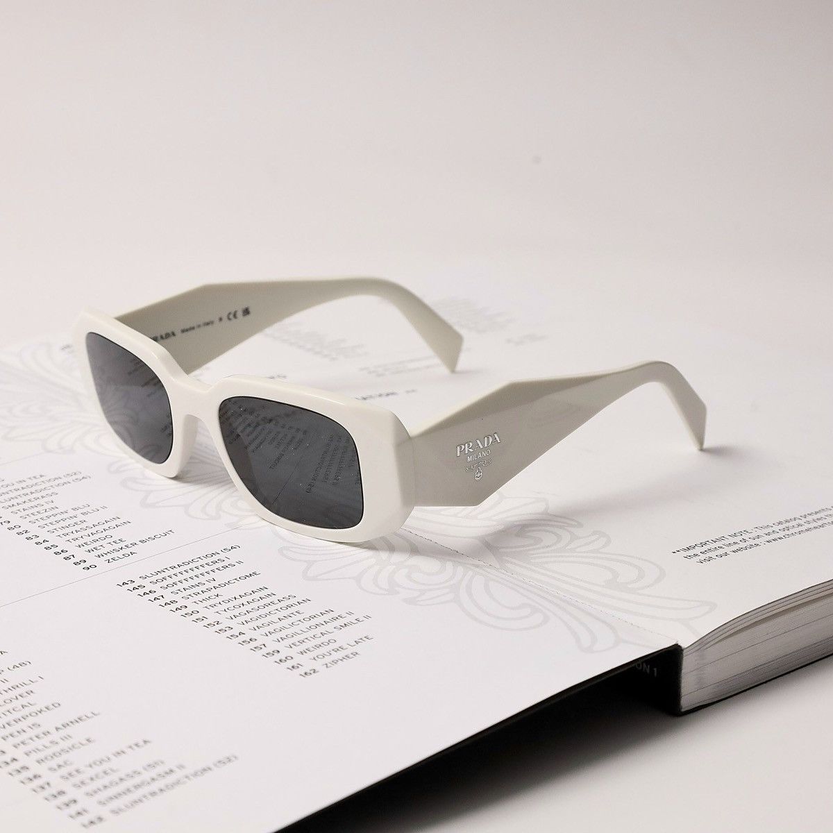 Prada PRADA 0PR 17WS SUNGLASSES Size ONE SIZE - 1 Thumbnail