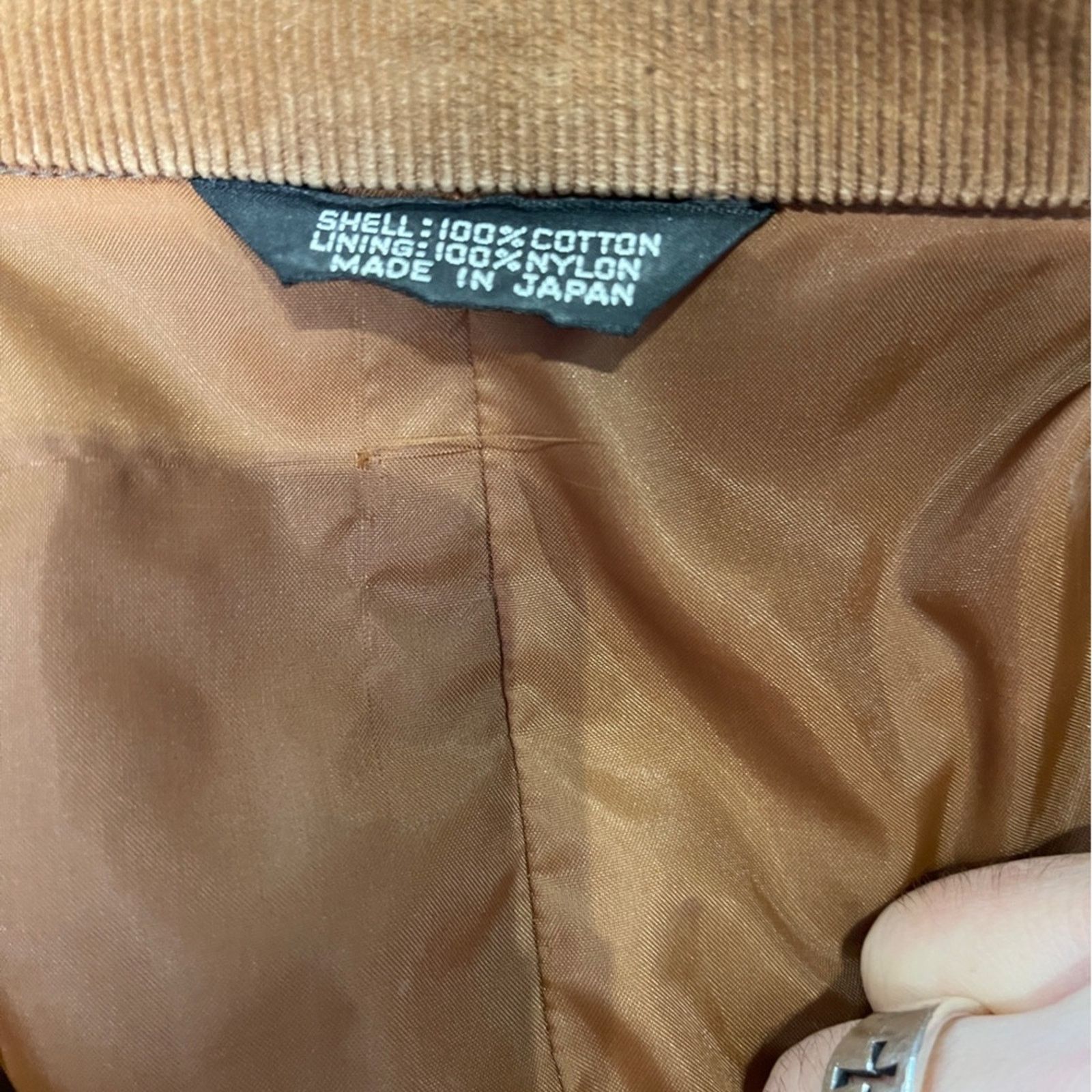 Other Vintage Corduroy Blazer made in Japan Size 46L - 3 Thumbnail