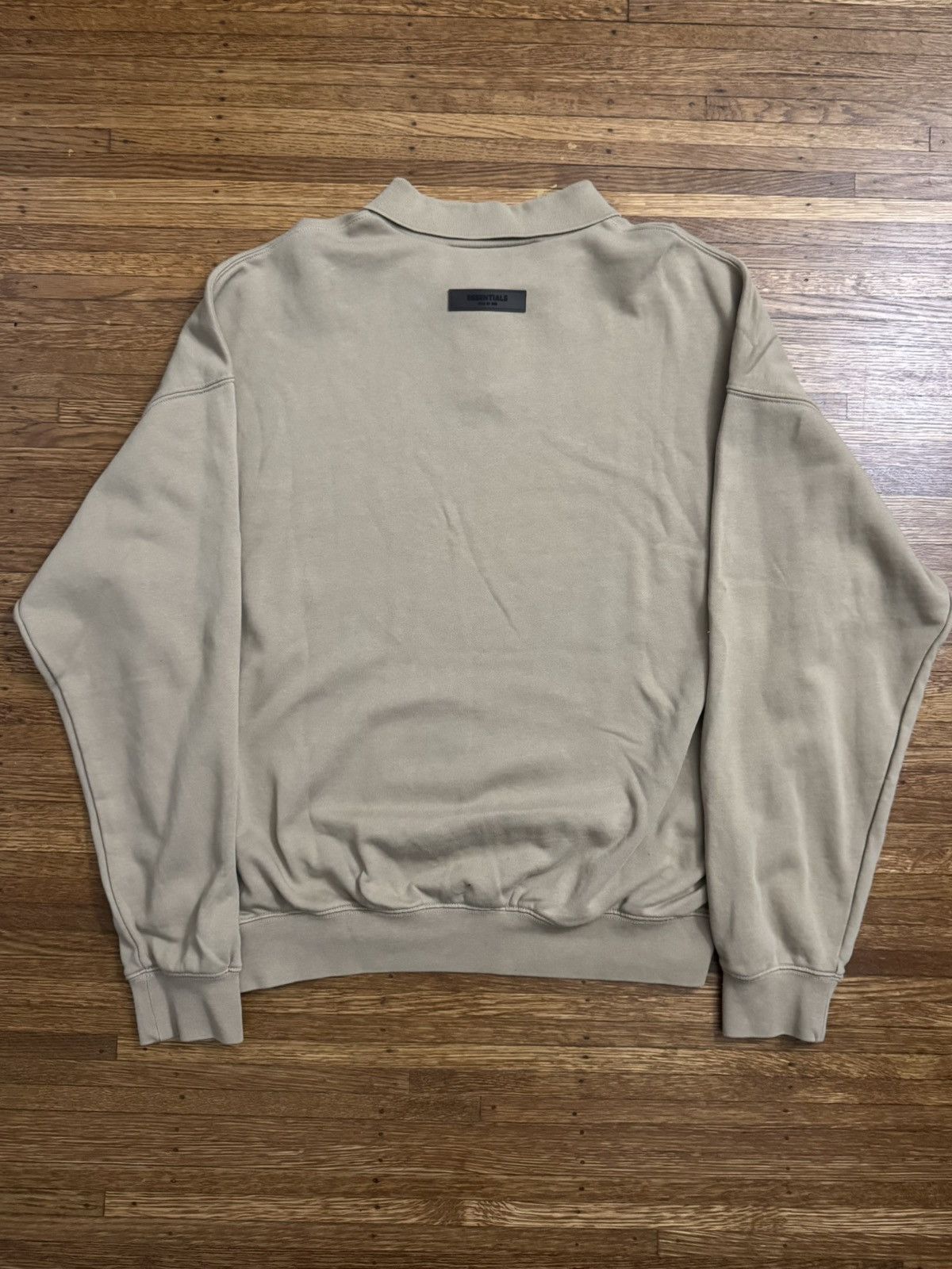 Essentials × Fear of God Fear of God Essentials L/S Polo Oak Size US S / EU 44-46 / 1 - 5 Thumbnail