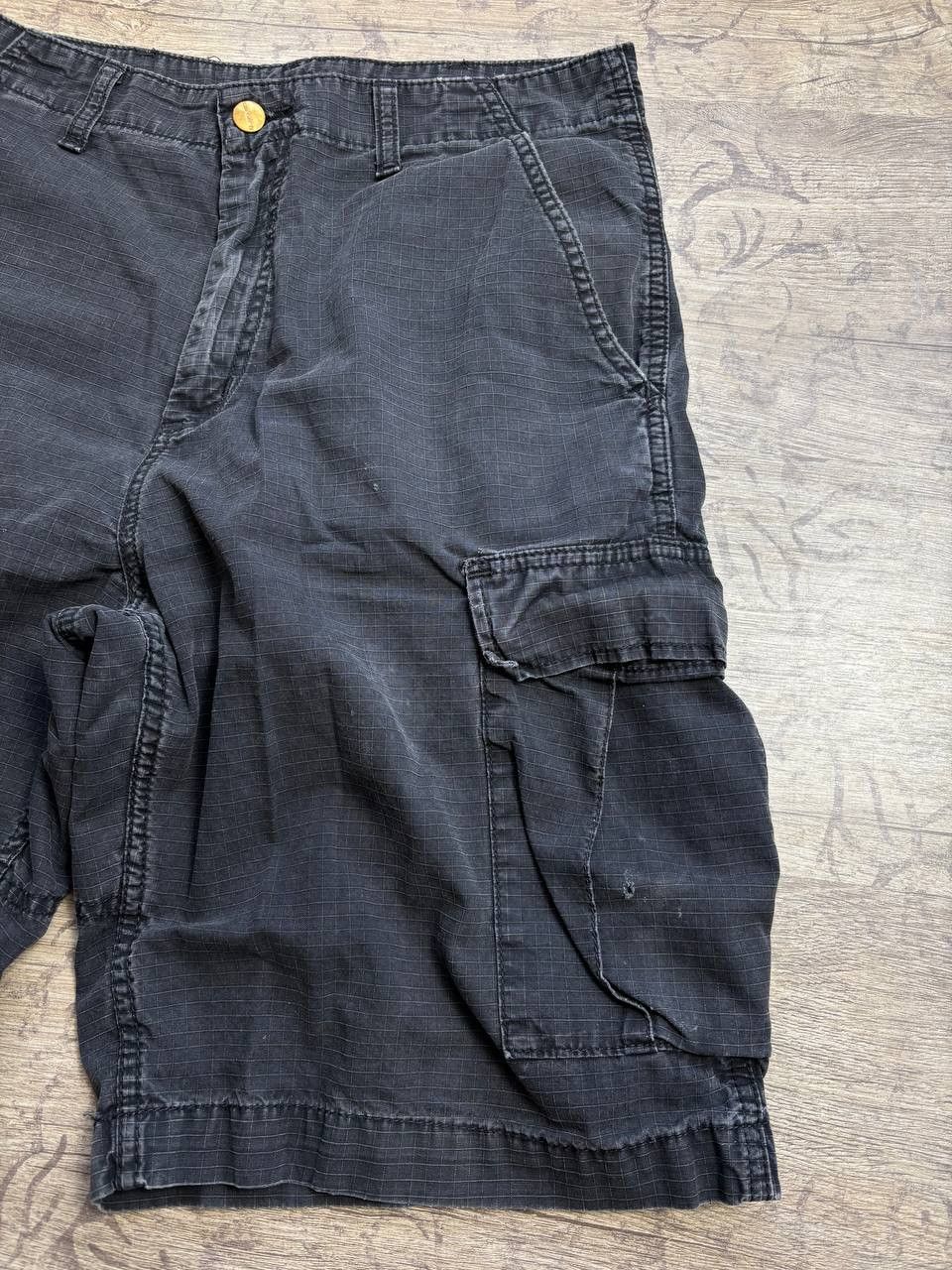 Carhartt Carhartt Bermuda Cargo baggy camo Shorts Size US 30 / EU 46 - 5 Thumbnail