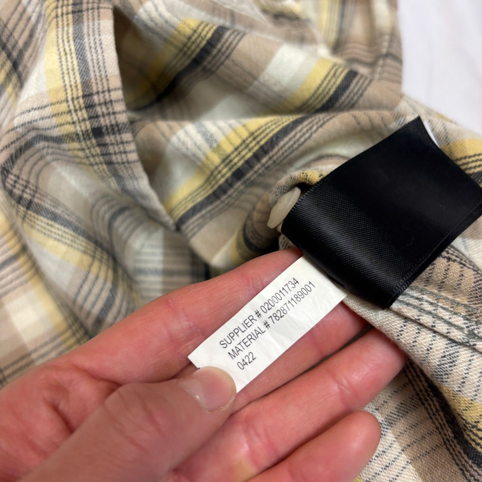 RRL Ralph Lauren RRL Double RL Ralph Lauren Plaid Twill Work Shirt Men's M Size US M / EU 48-50 / 2 - 9 Thumbnail