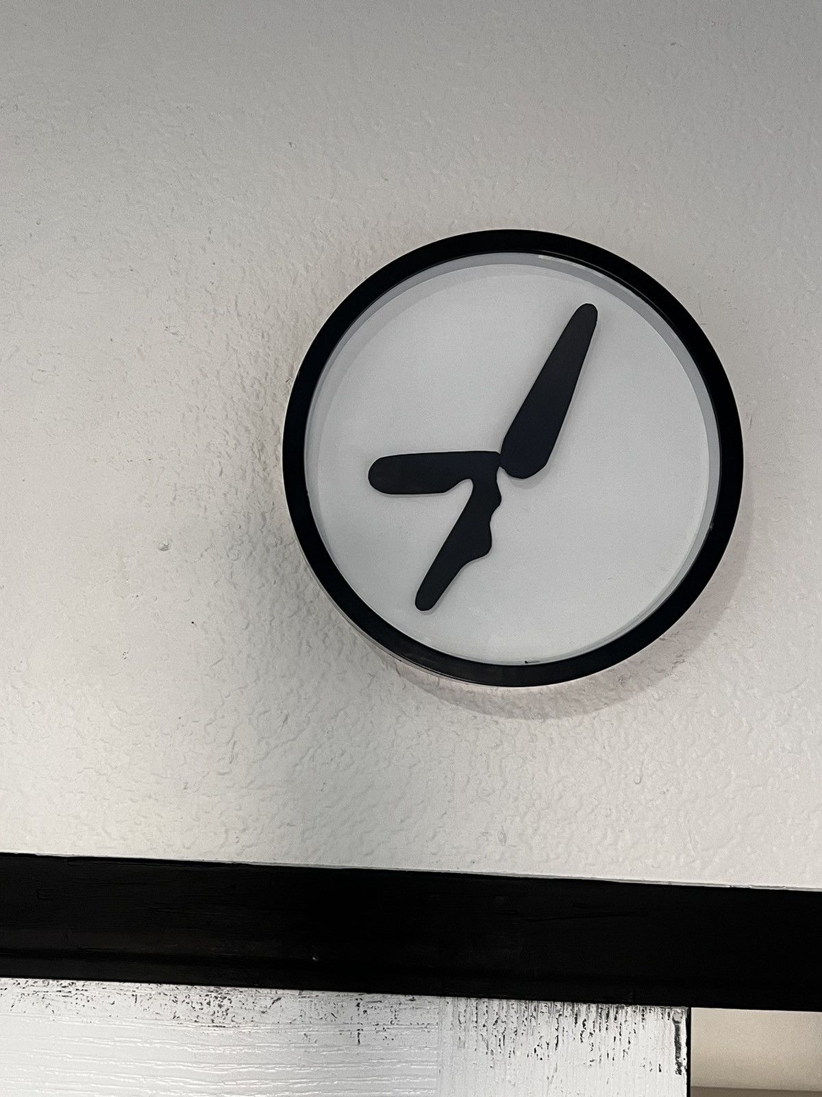 Designer Aphex Twin Clock Size ONE SIZE - 2 Thumbnail