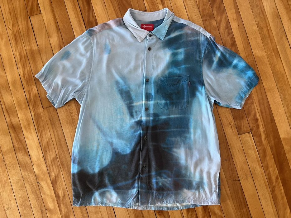 Supreme Supreme My Bloody Valentine Loveless Rayon Button Up | Grailed