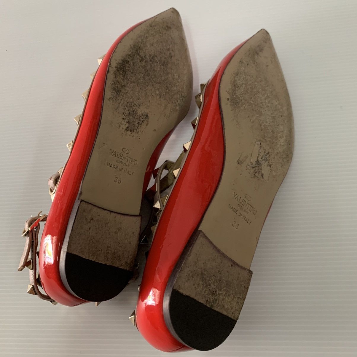 Valentino Valentino Garavani Flats Shoes Size US 6 / IT 36 - 9 Thumbnail